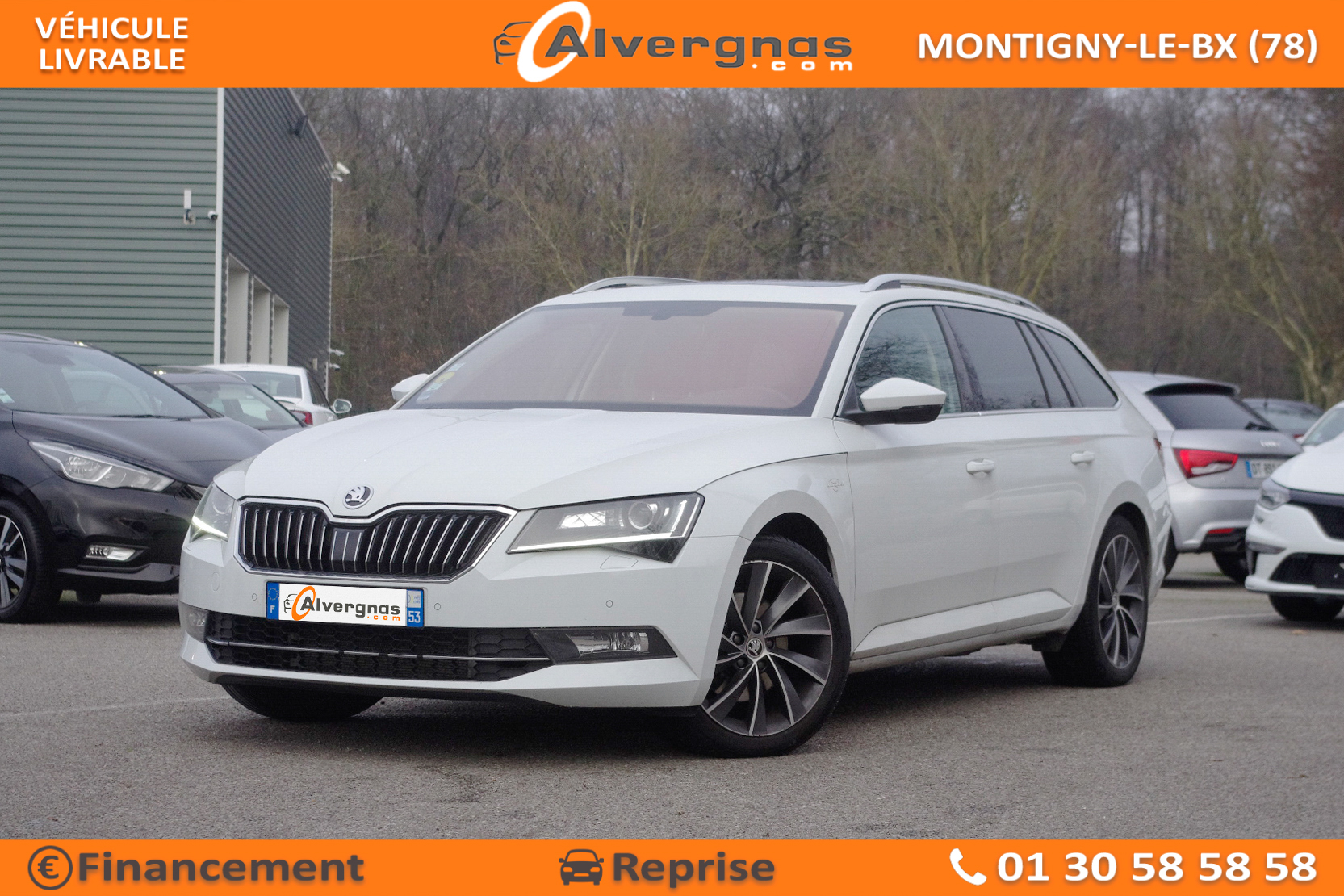 SKODA SUPERB d'occasion sur Paris