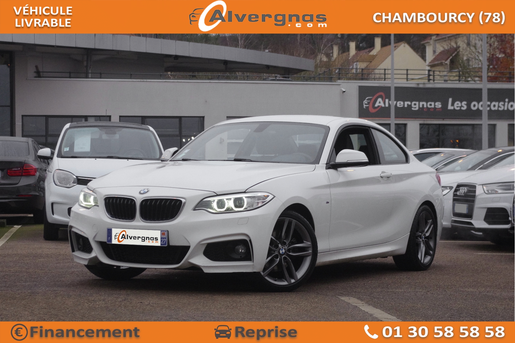 BMW SERIE 2 d'occasion sur Paris