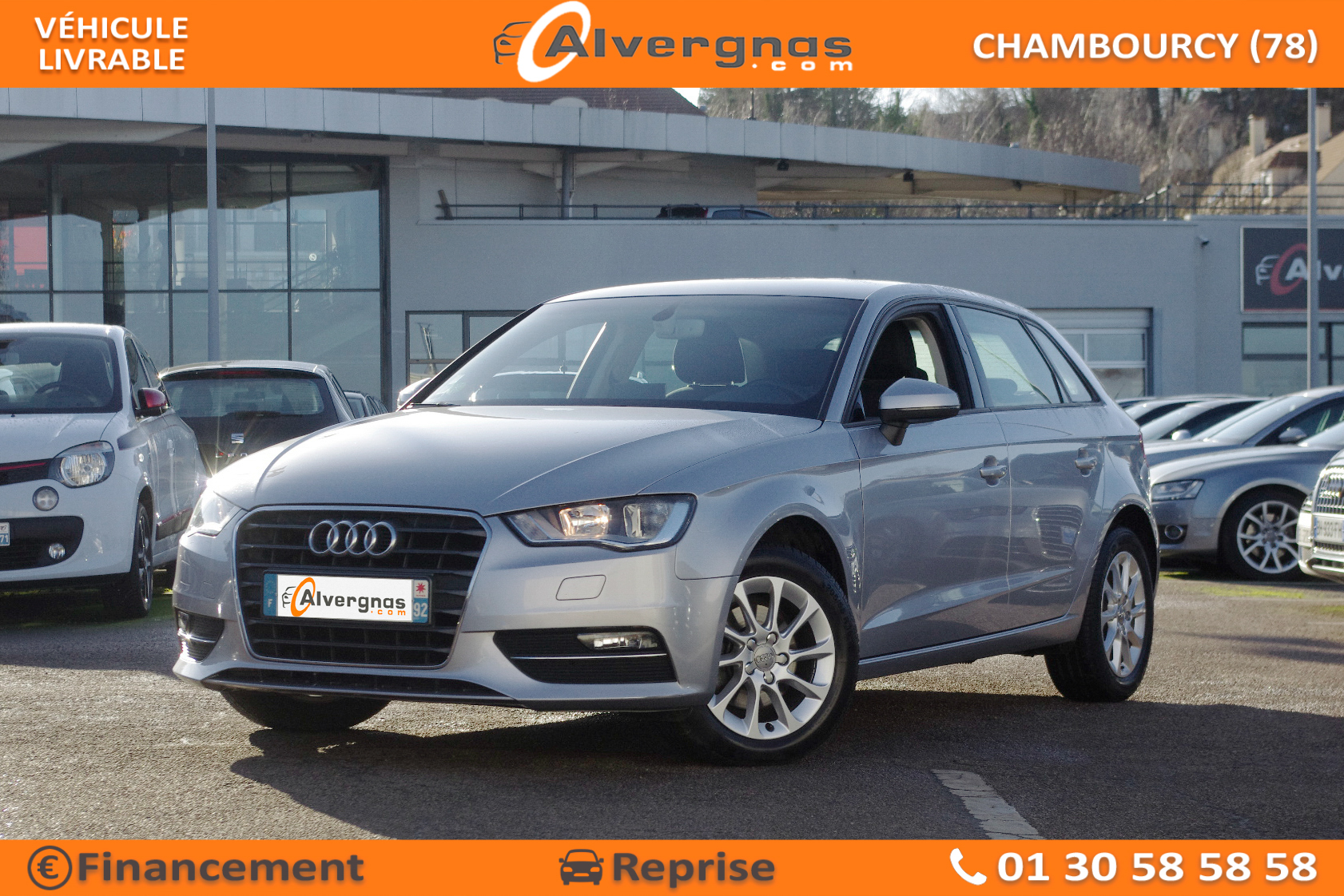 AUDI A3 d'occasion sur Paris