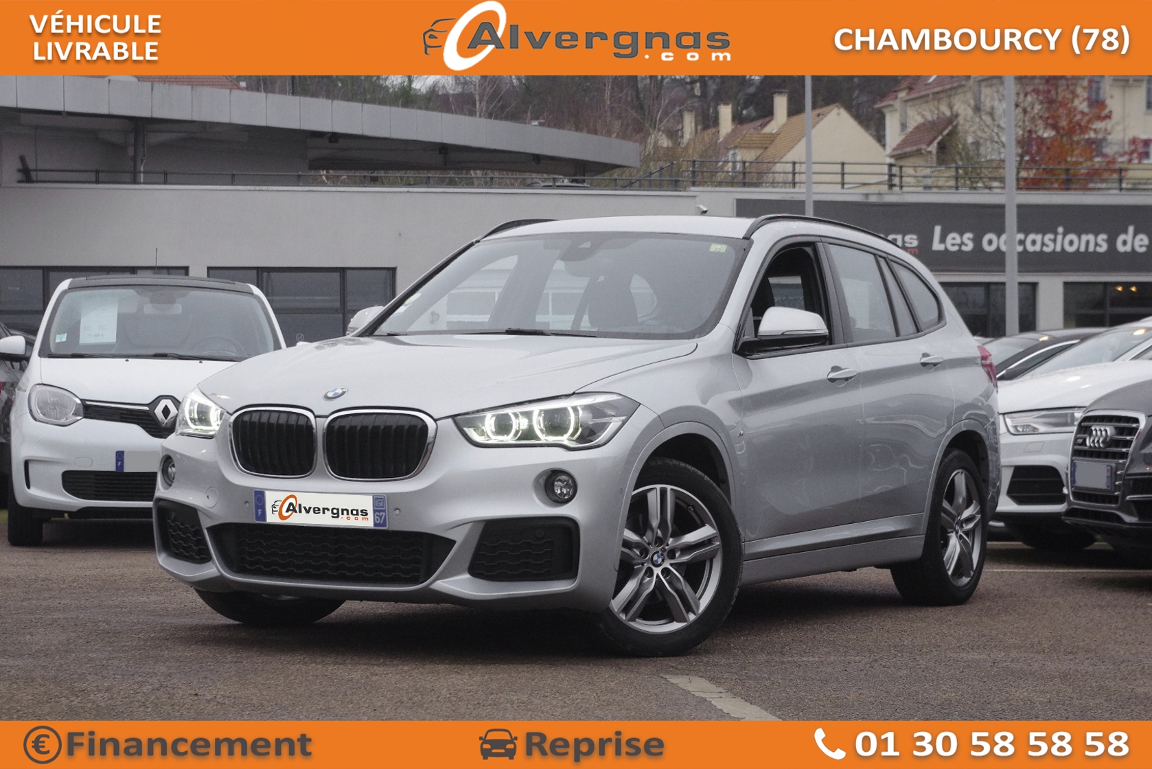 BMW X1 d'occasion sur Paris