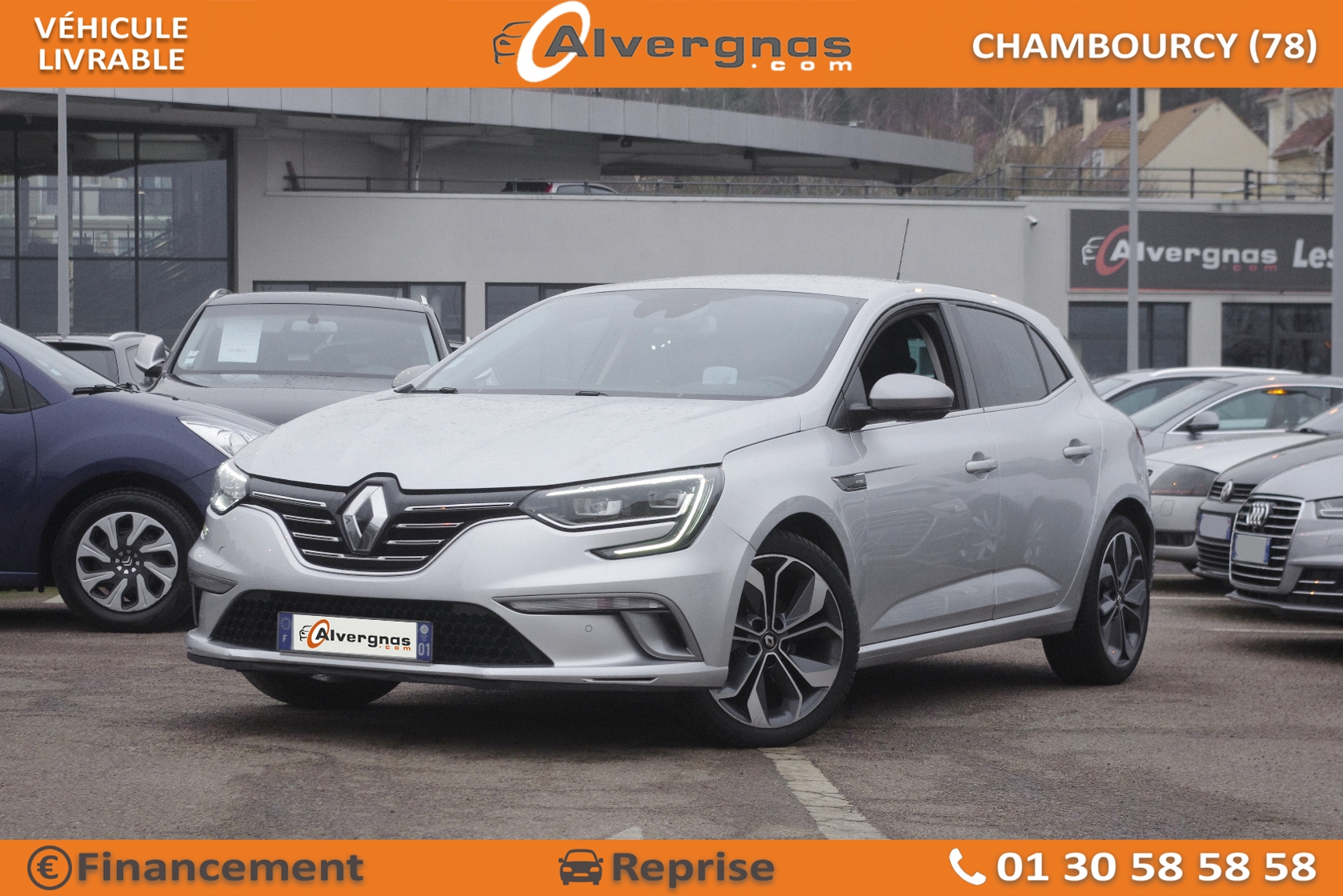 RENAULT MEGANE d'occasion sur Paris