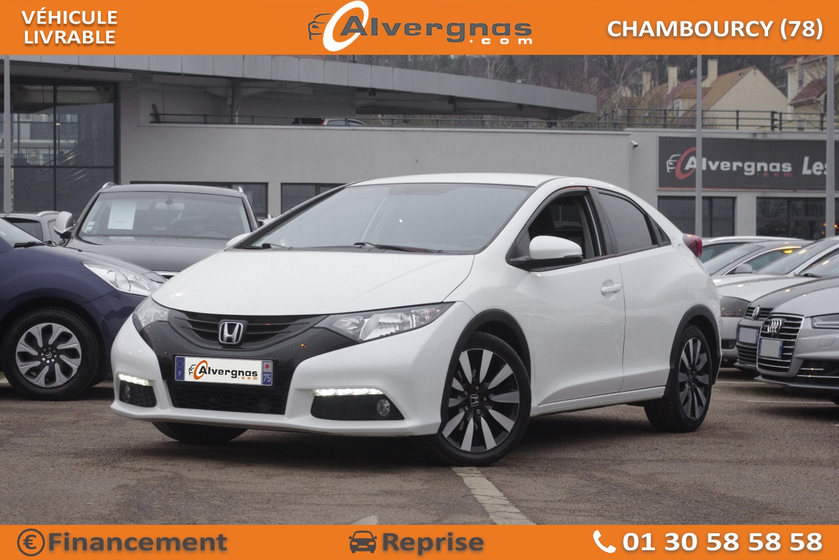 HONDA CIVIC d'occasion sur Paris