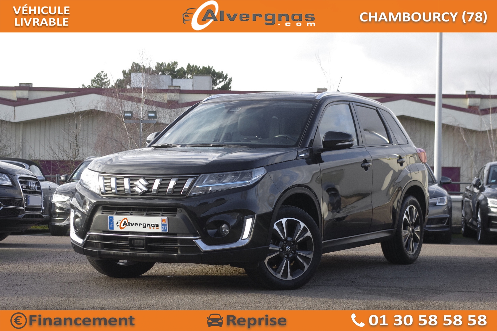 SUZUKI VITARA d'occasion sur Paris