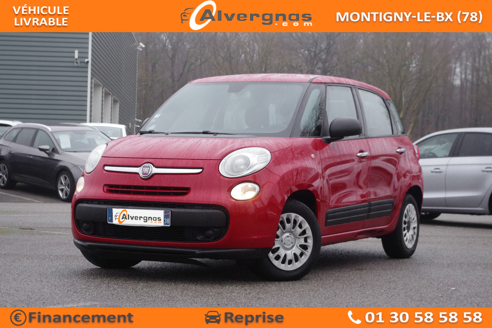 FIAT 500 L d'occasion sur Paris