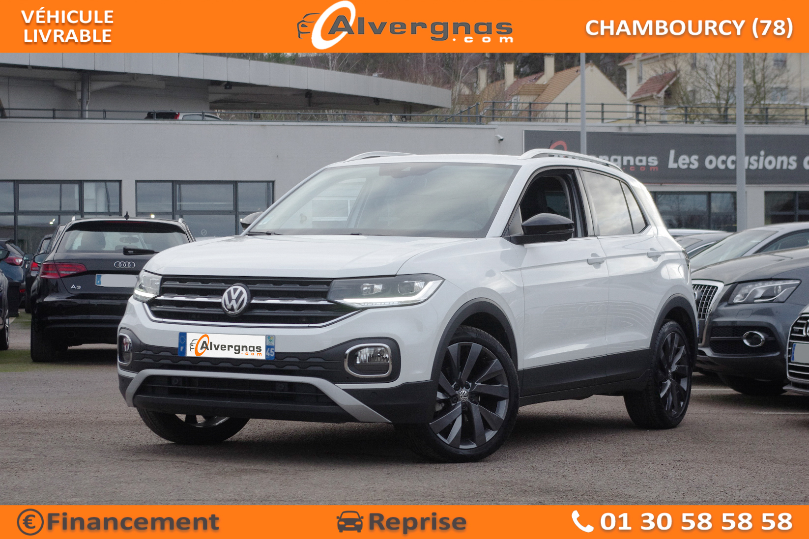 VOLKSWAGEN T-CROSS d'occasion sur Paris