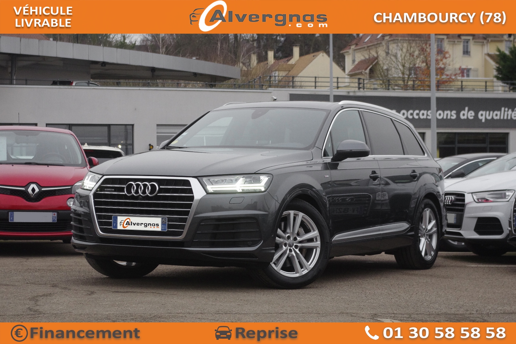 AUDI Q7 d'occasion sur Paris