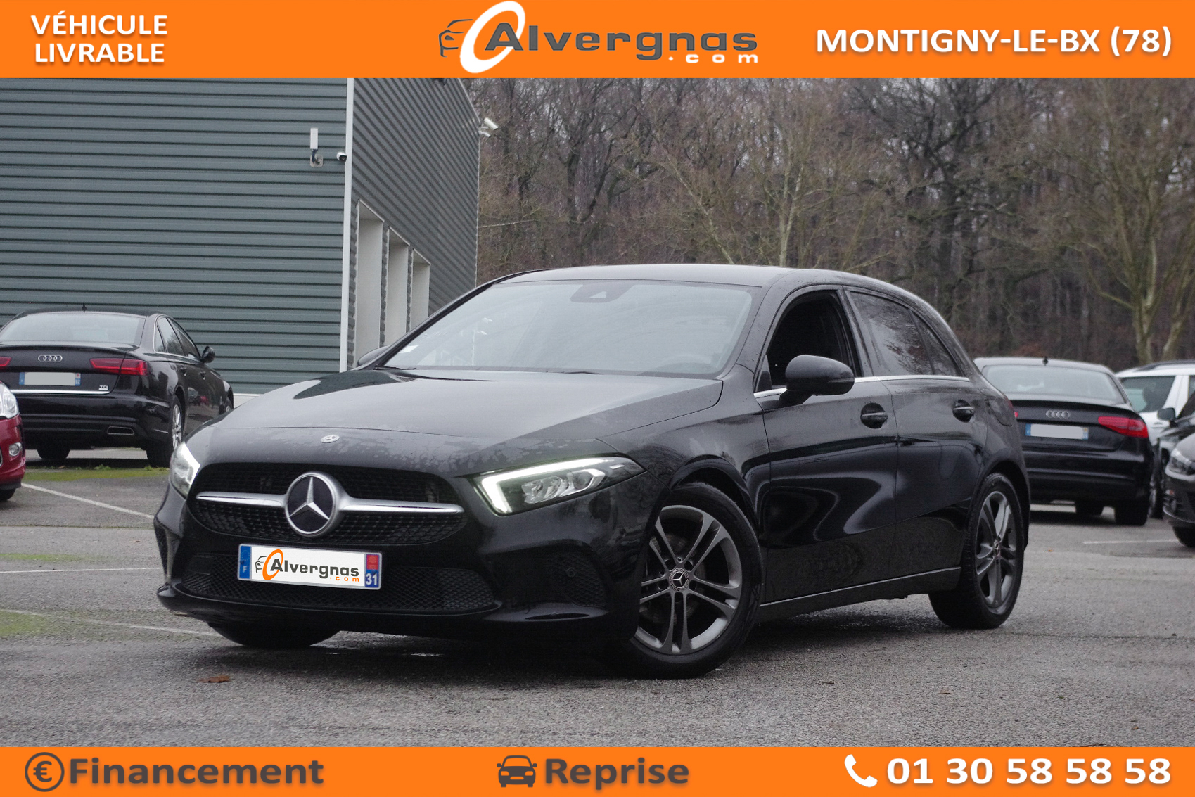 MERCEDES CLASSE A d'occasion sur Paris