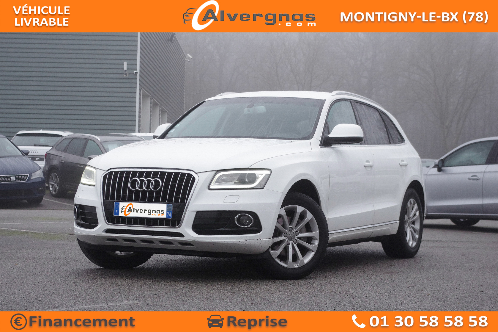 AUDI Q5 d'occasion sur Paris
