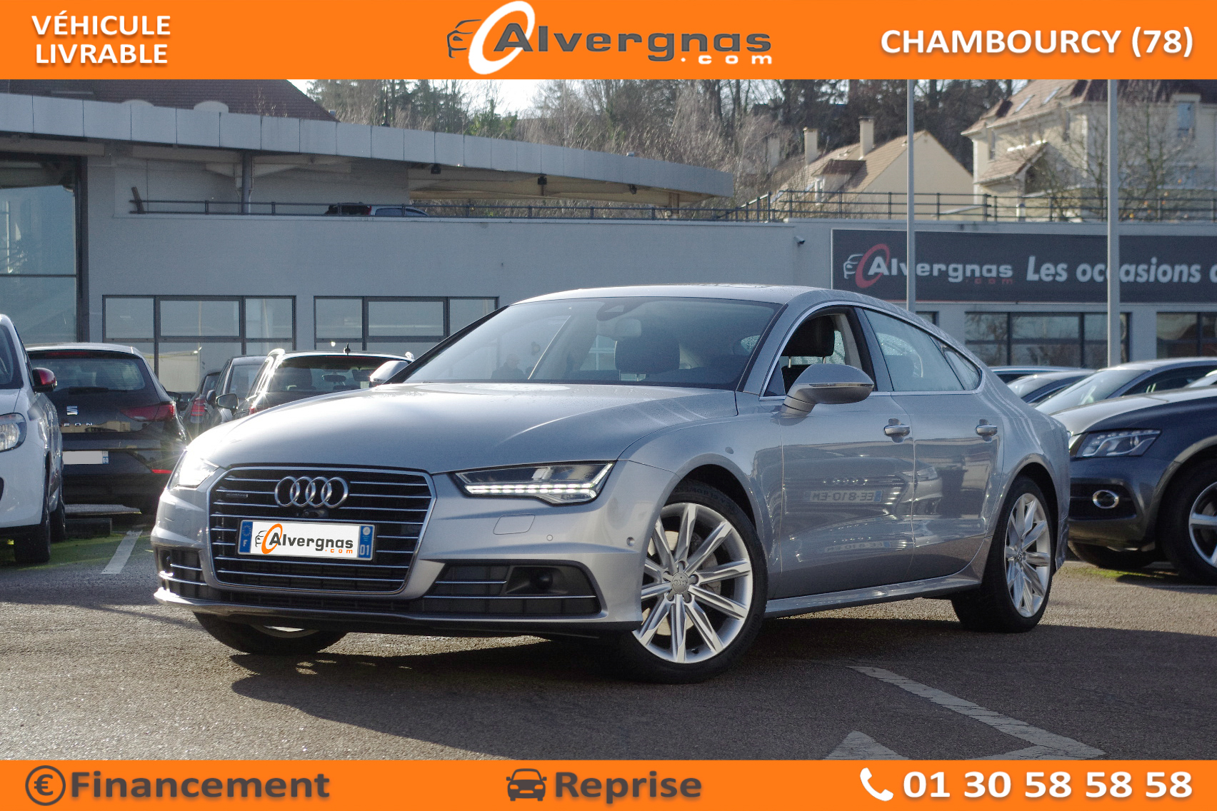 AUDI A7 d'occasion sur Paris