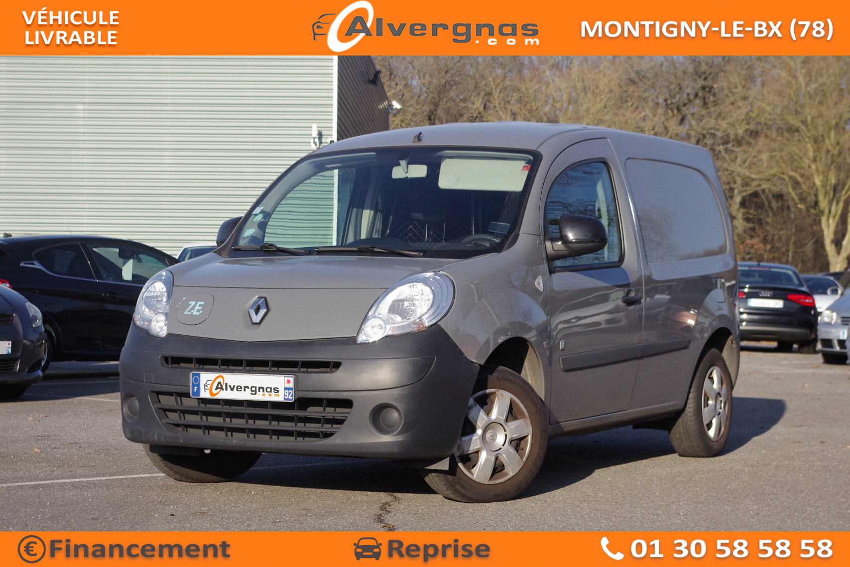 RENAULT KANGOO EXPRESS d'occasion sur Paris