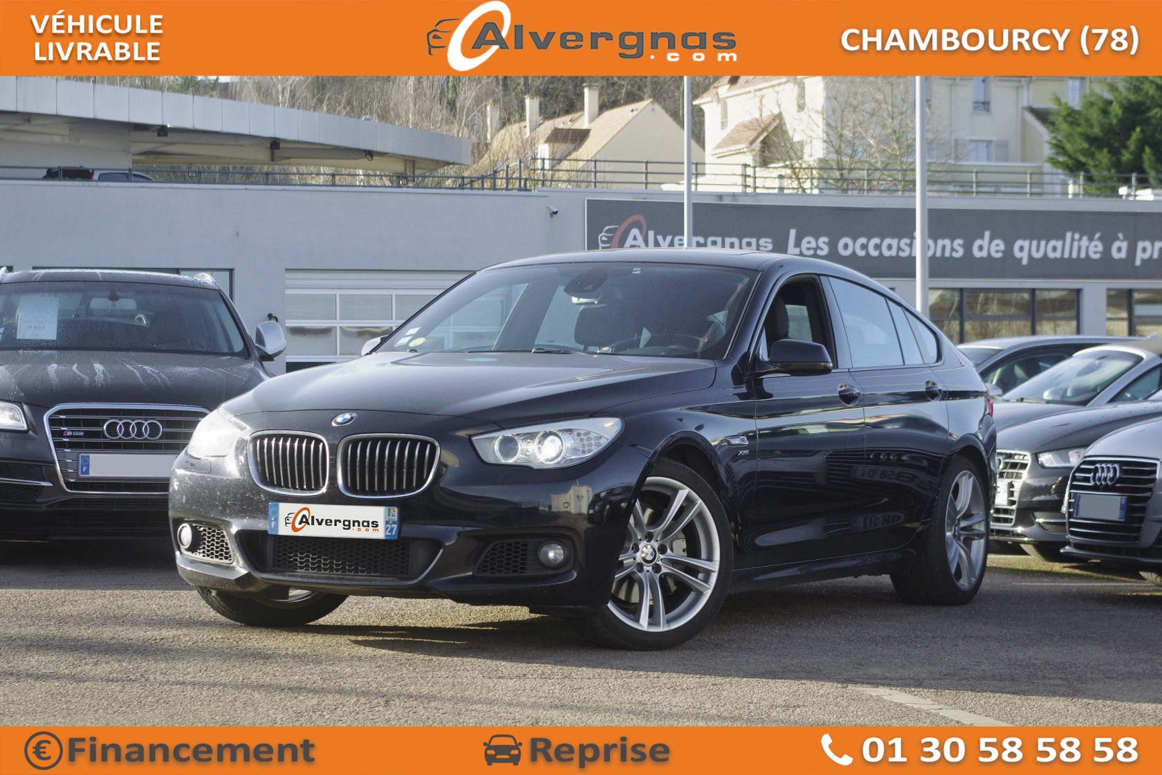 BMW SERIE 5 GRAN TURISMO d'occasion sur Paris