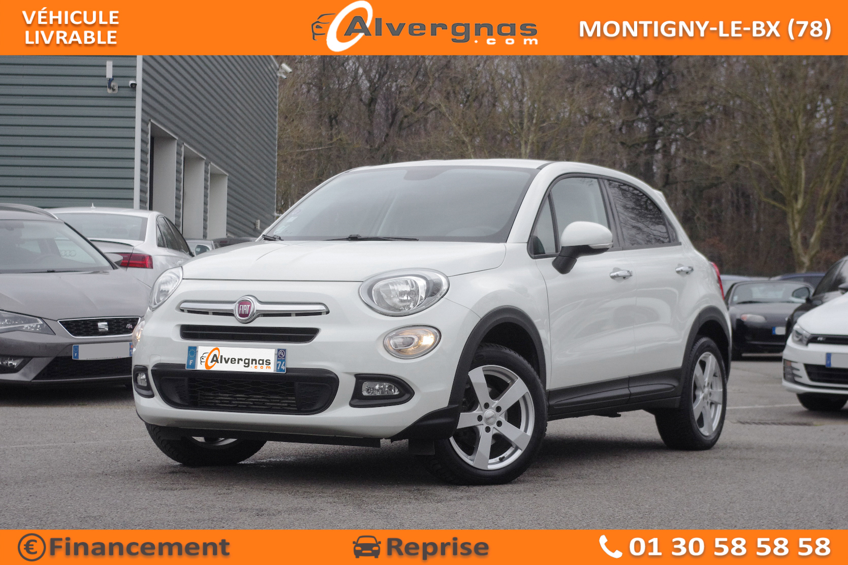 FIAT 500 X d'occasion sur Paris