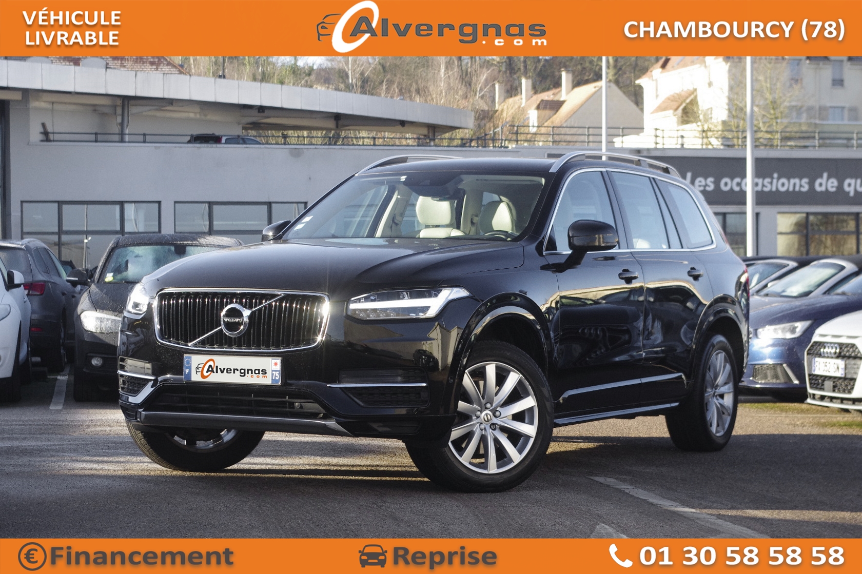 VOLVO XC90 d'occasion sur Paris