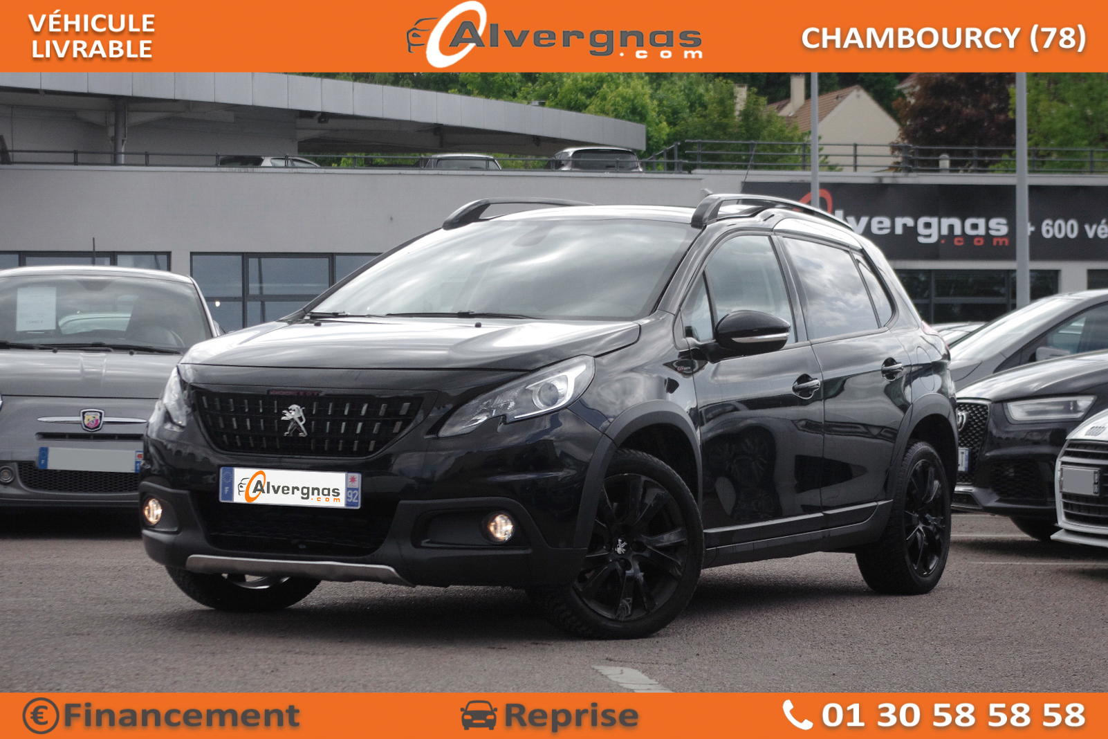 PEUGEOT 2008 d'occasion sur Paris