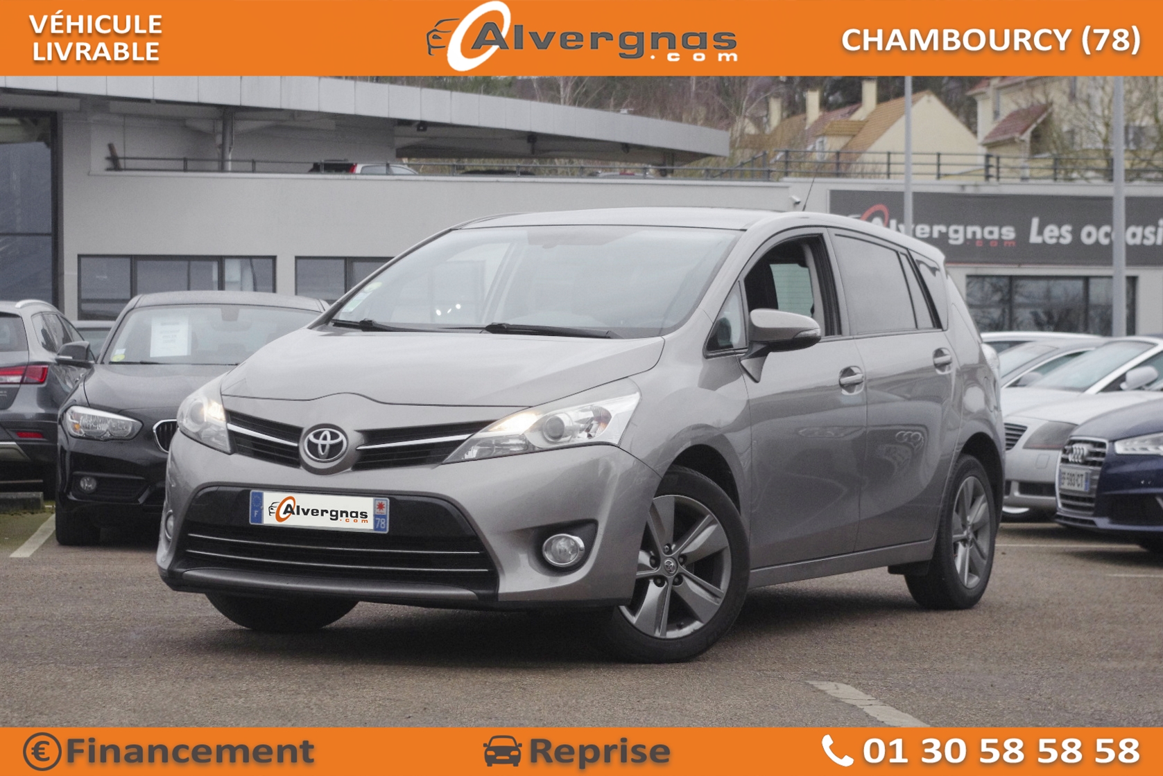 TOYOTA VERSO d'occasion sur Paris