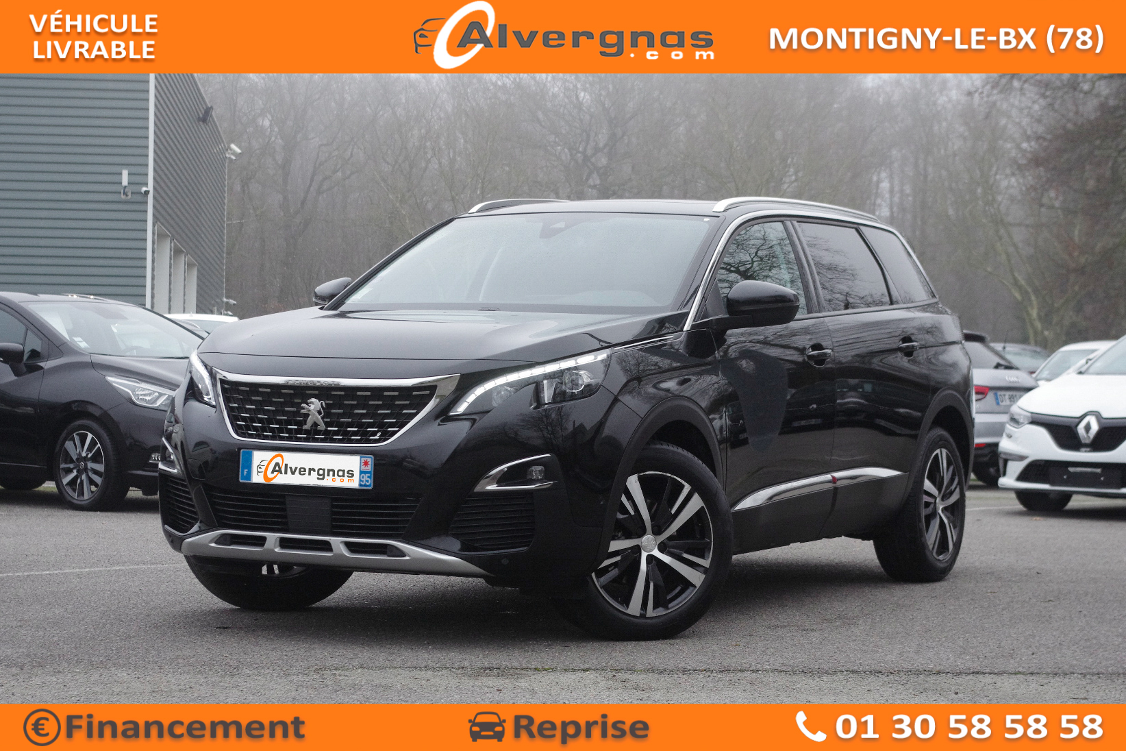 PEUGEOT 5008 d'occasion sur Paris