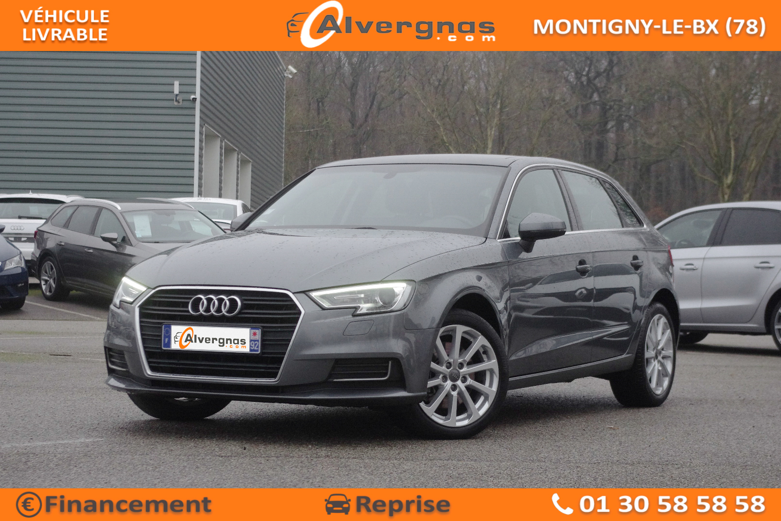 AUDI A3 SPORTBACK d'occasion sur Paris