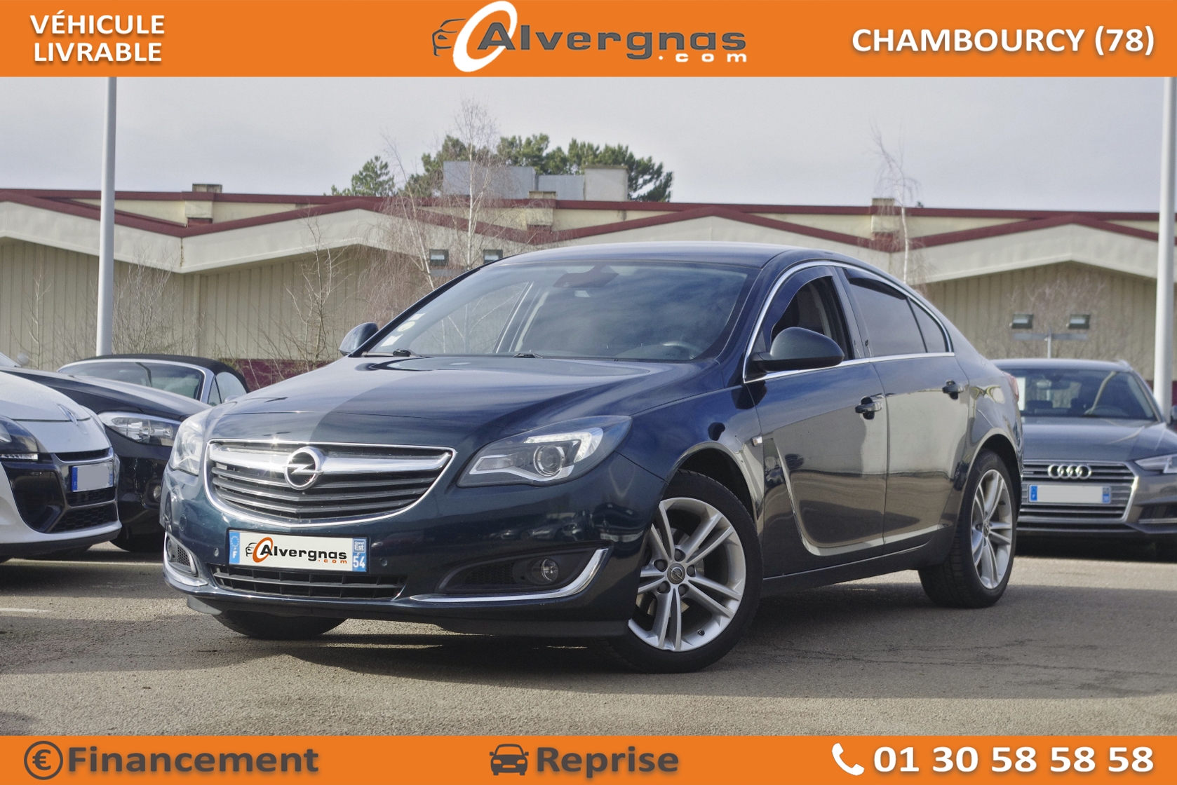OPEL INSIGNIA d'occasion sur Paris