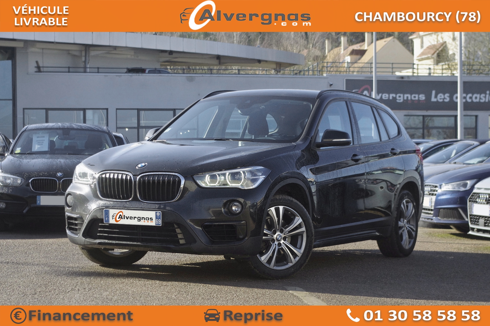 BMW X1 d'occasion sur Paris