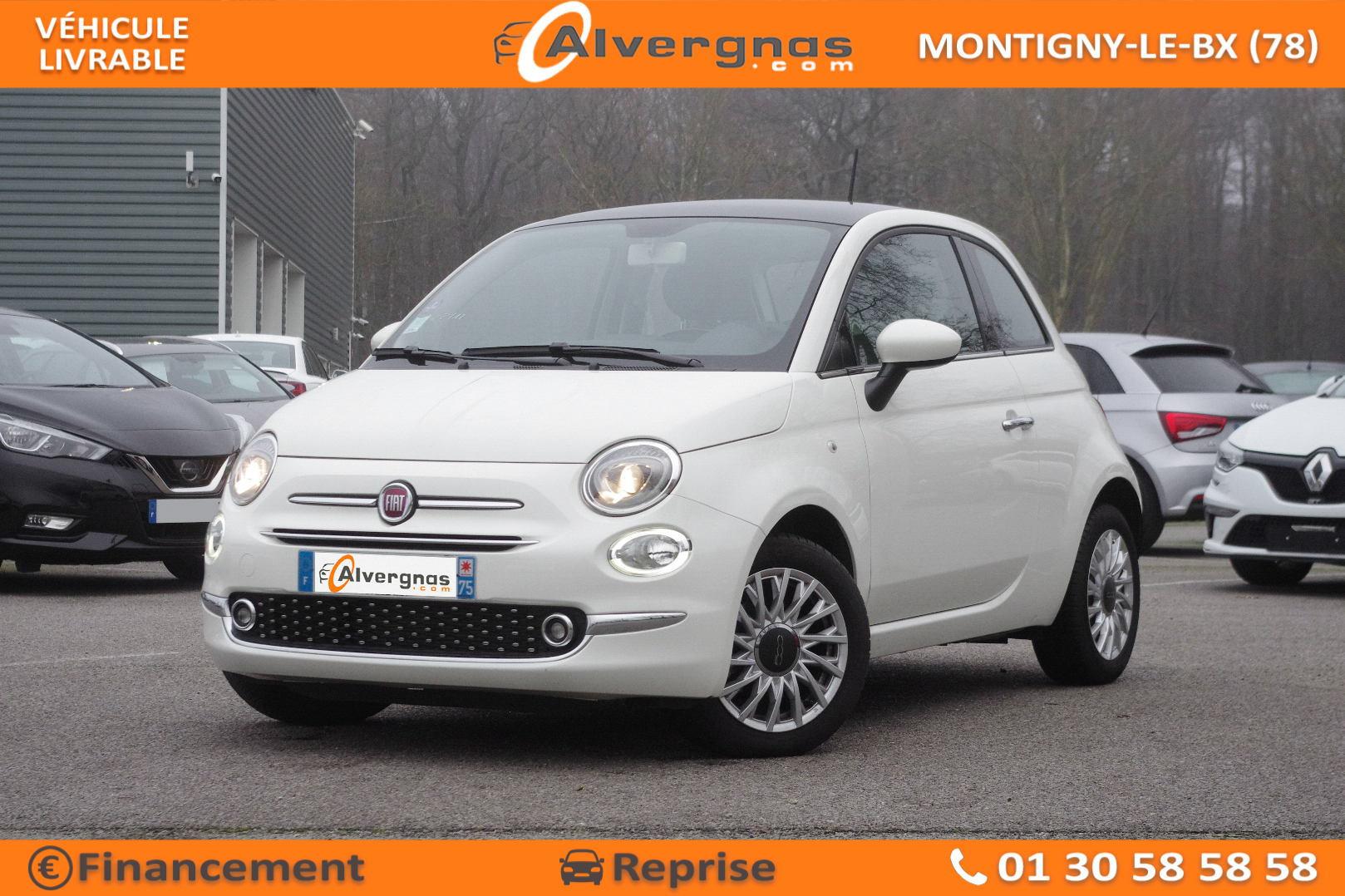 FIAT 500 d'occasion sur Paris
