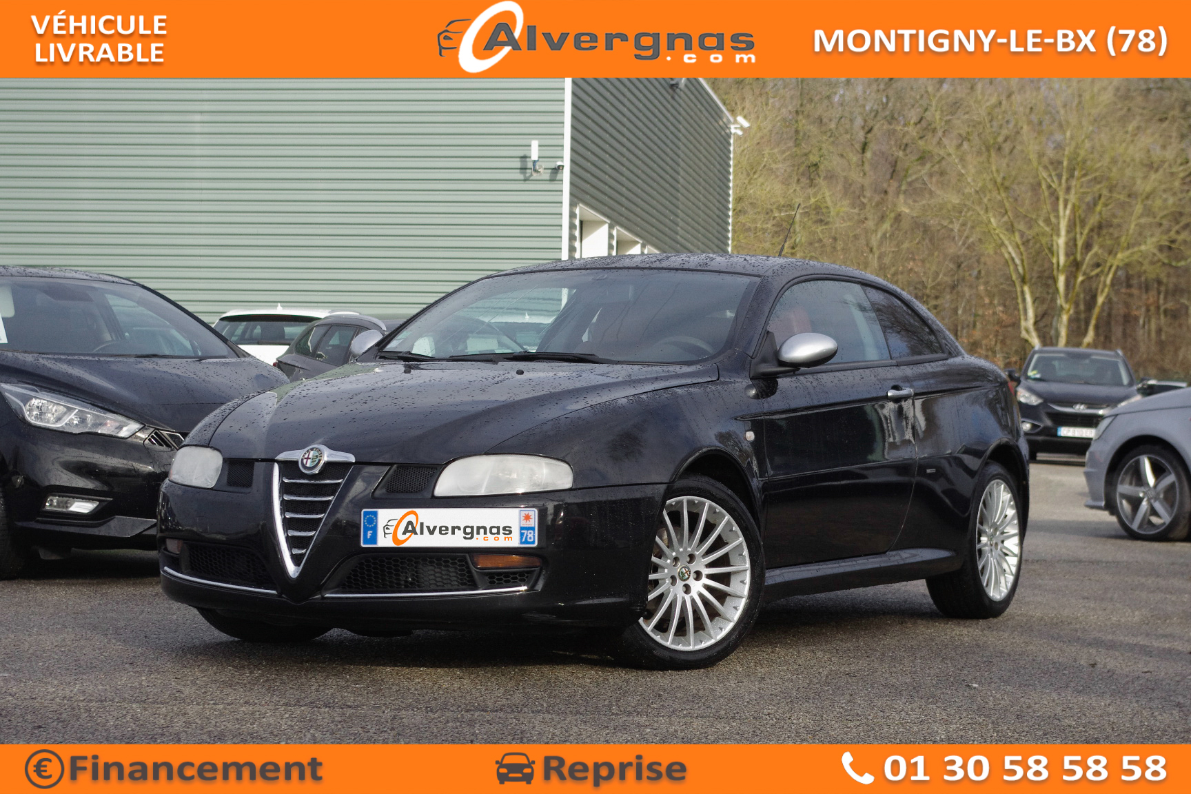 ALFA ROMEO GT d'occasion sur Paris