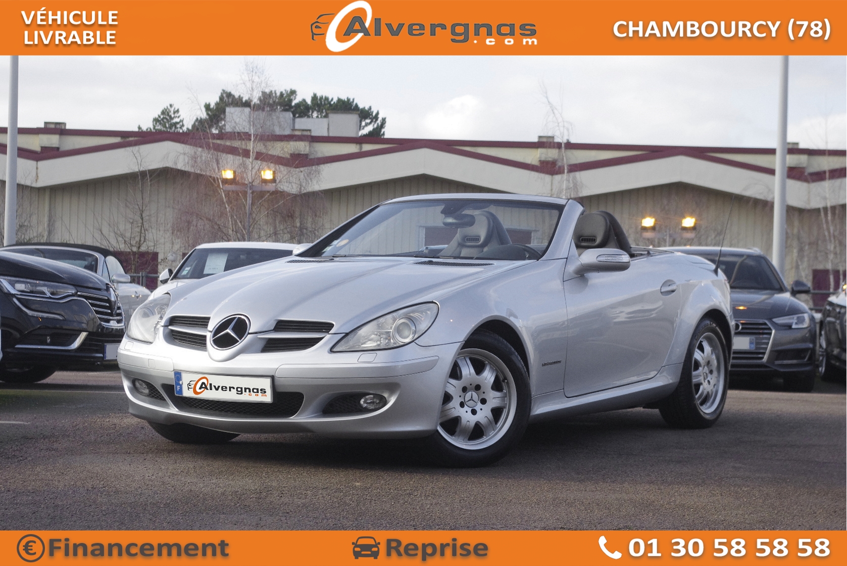 MERCEDES SLK d'occasion sur Paris