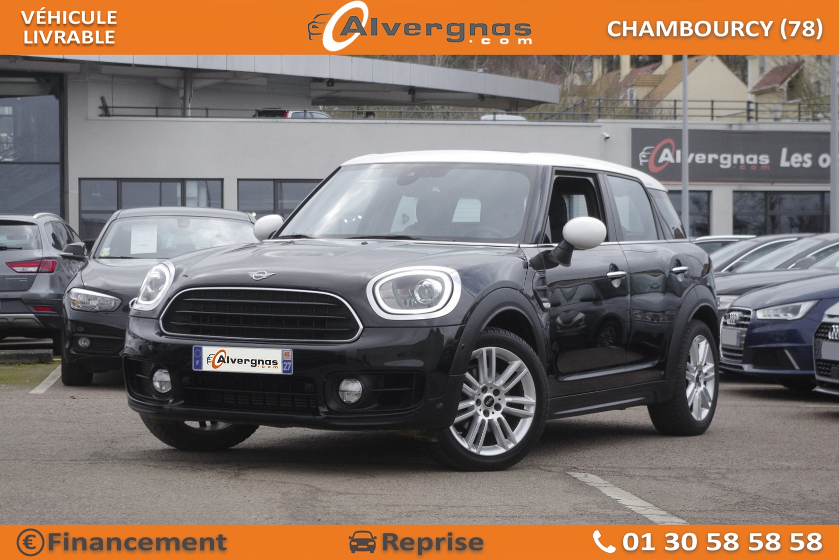 MINI COUNTRYMAN d'occasion sur Paris