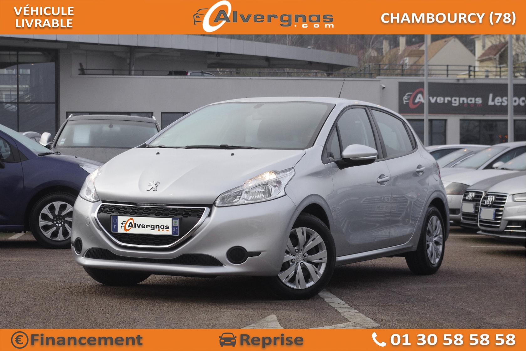PEUGEOT 208 d'occasion sur Paris