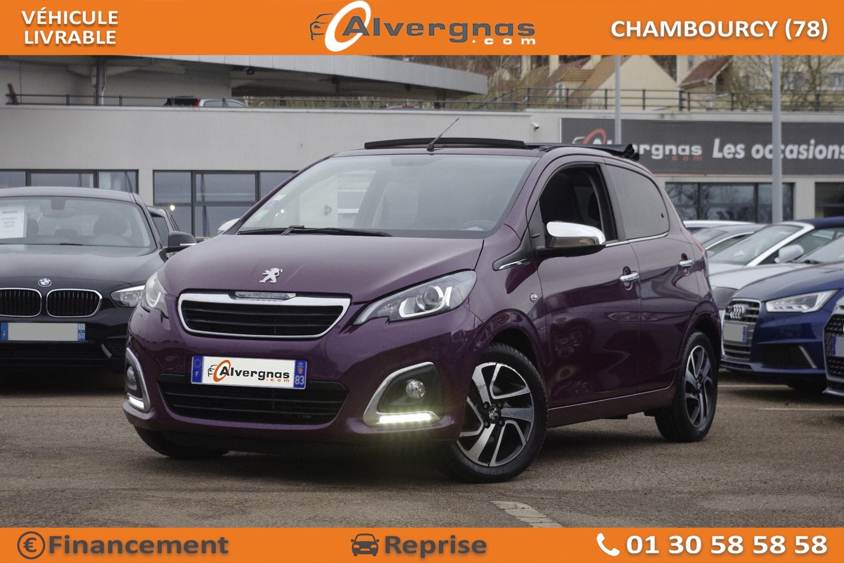 PEUGEOT 108 d'occasion sur Paris