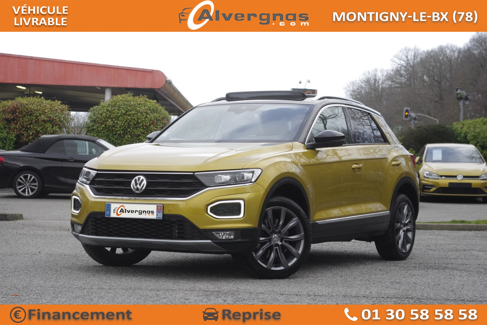 VOLKSWAGEN T-ROC d'occasion sur Paris