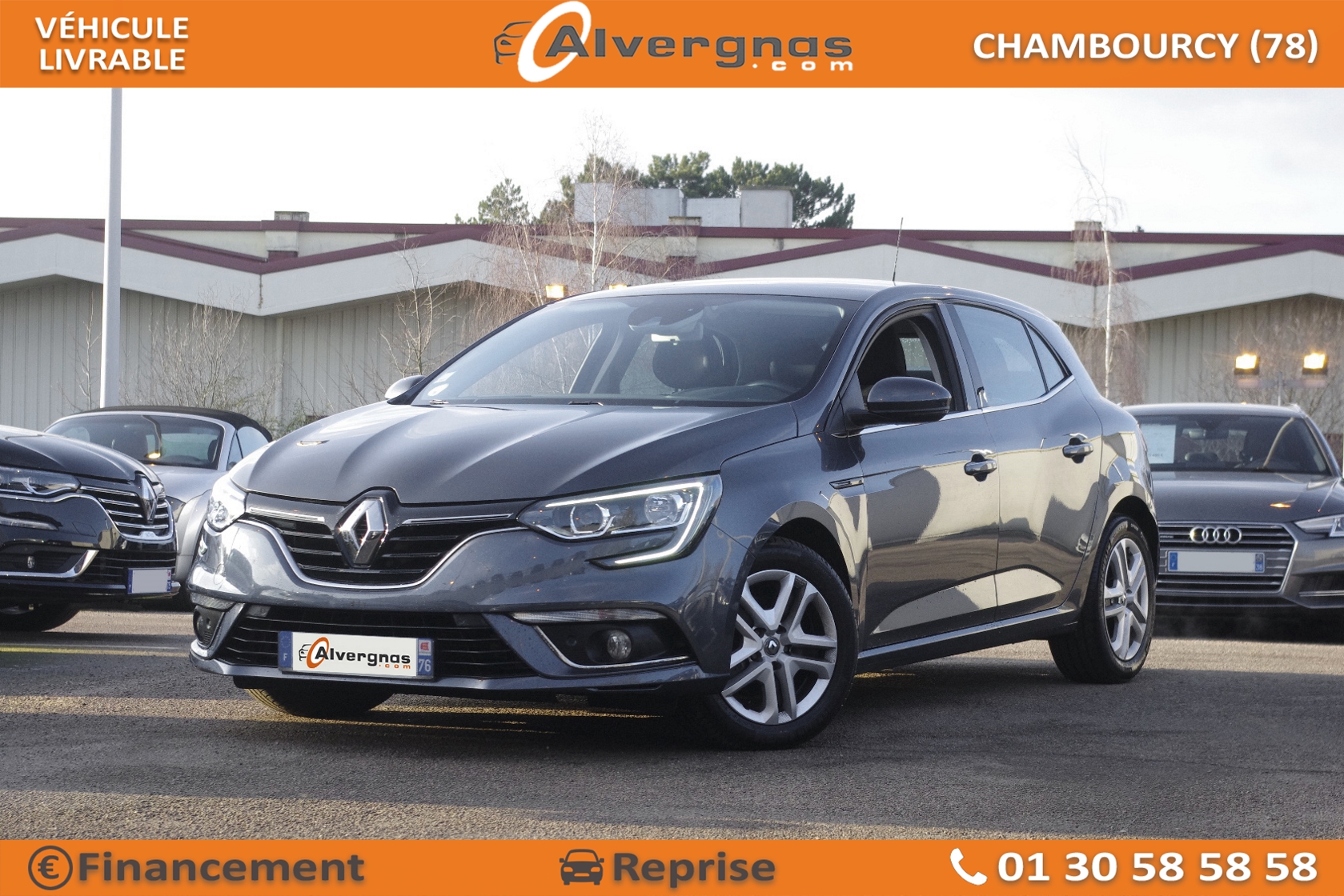 RENAULT MEGANE d'occasion sur Paris