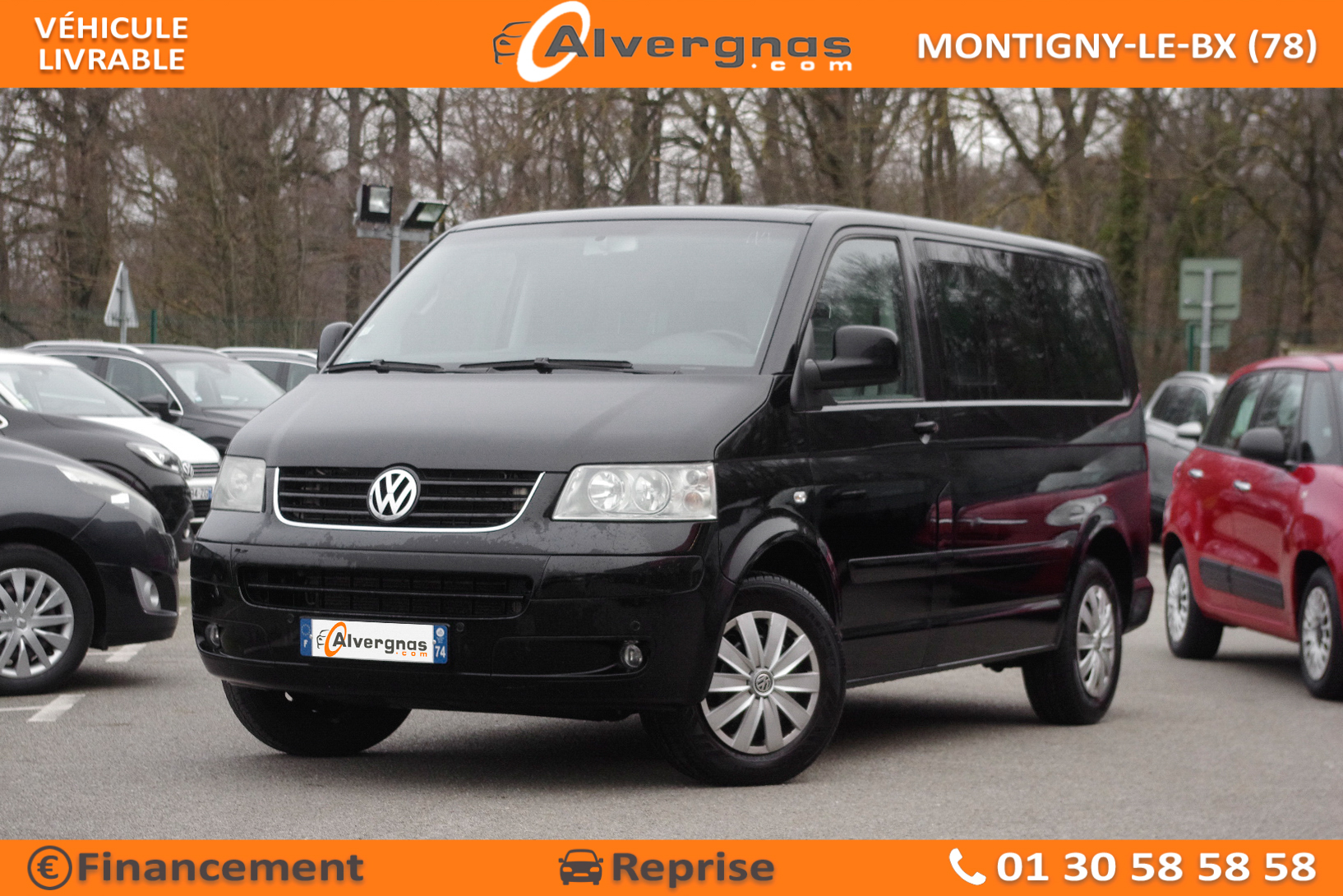 VOLKSWAGEN MULTIVAN d'occasion sur Paris