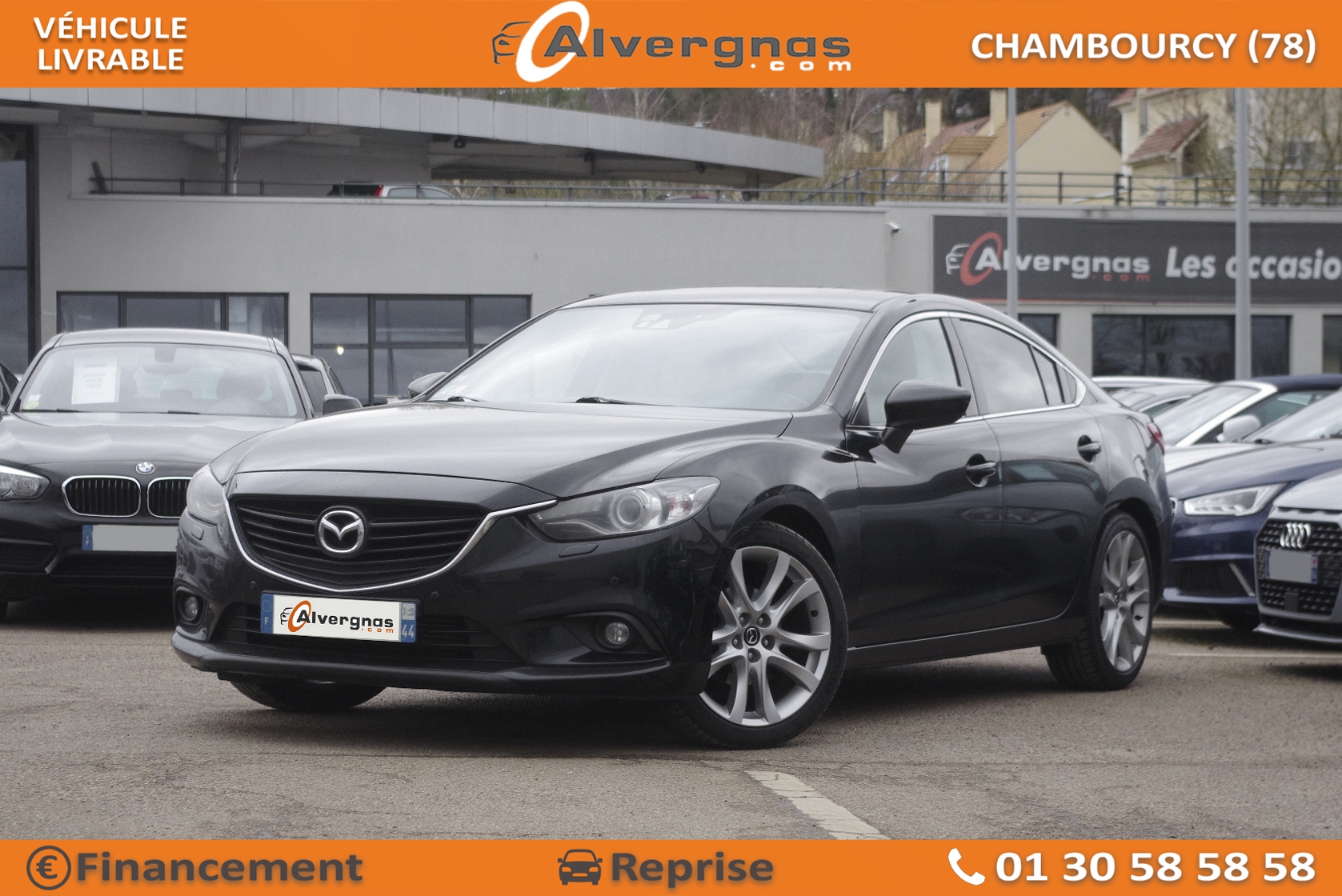 MAZDA 6 d'occasion sur Paris