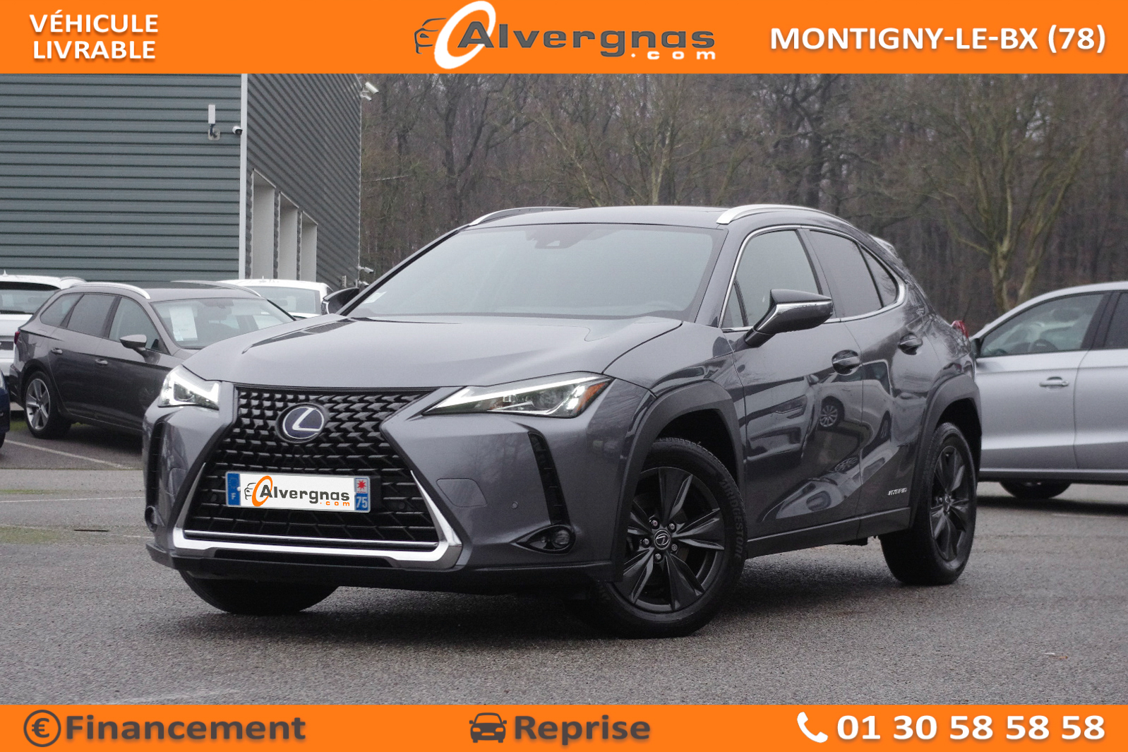 LEXUS UX d'occasion sur Paris