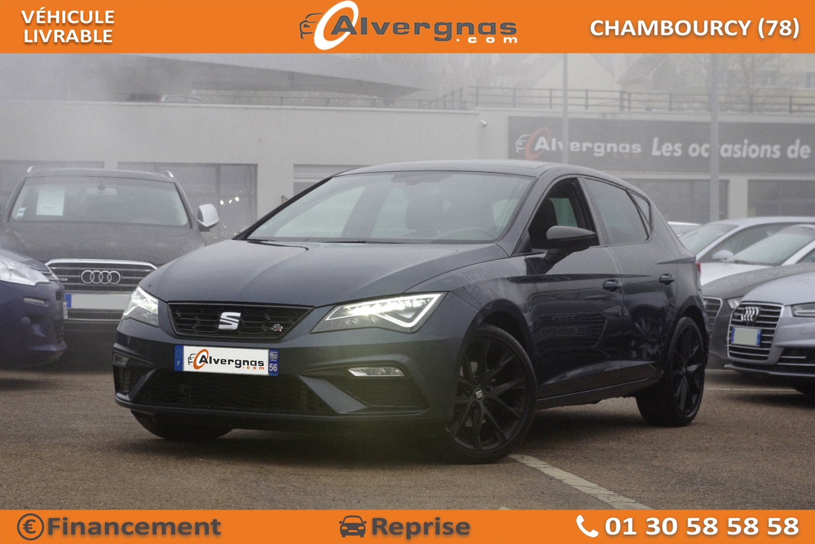 SEAT LEON d'occasion sur Paris
