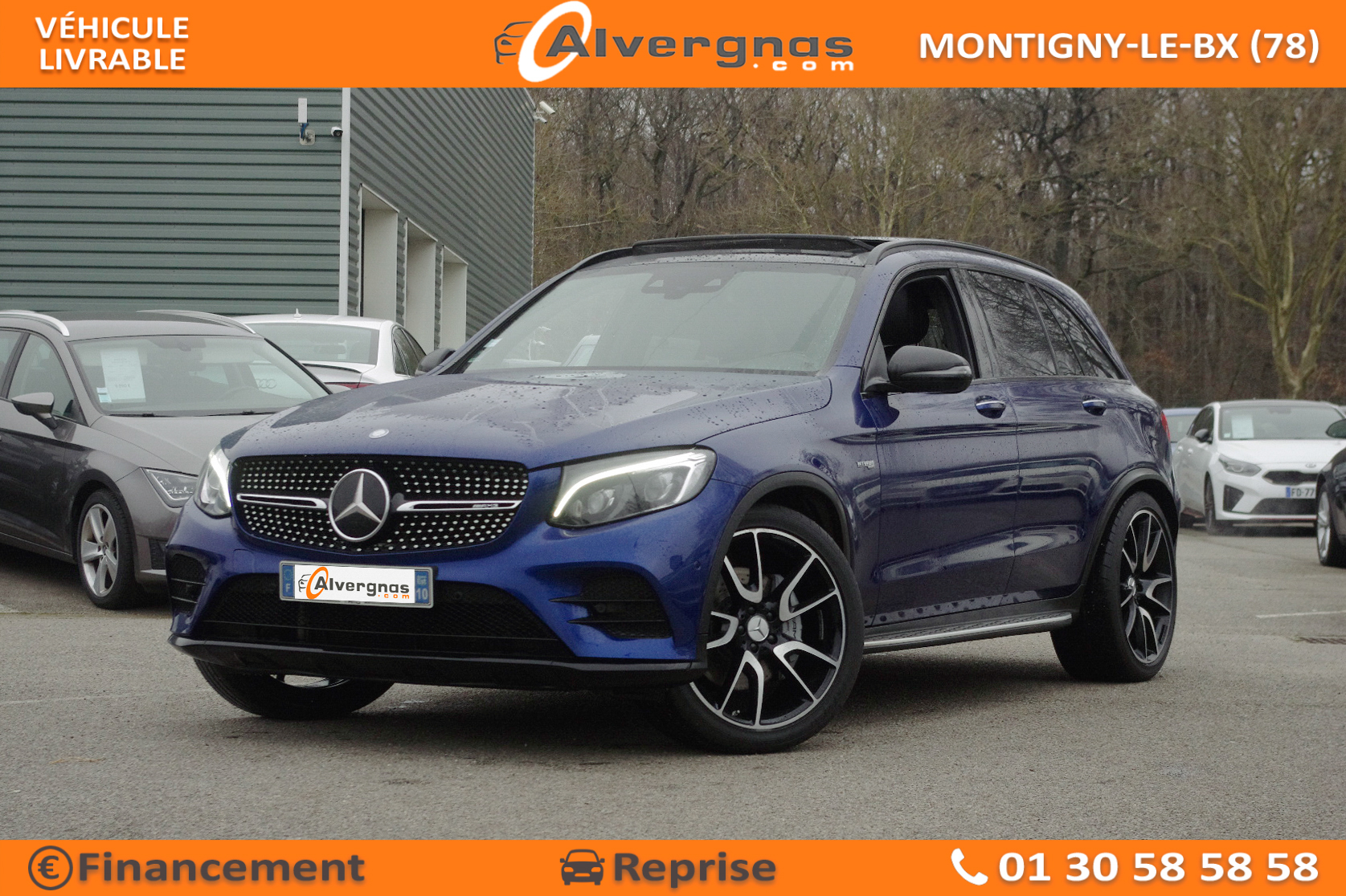 MERCEDES GLC d'occasion sur Paris