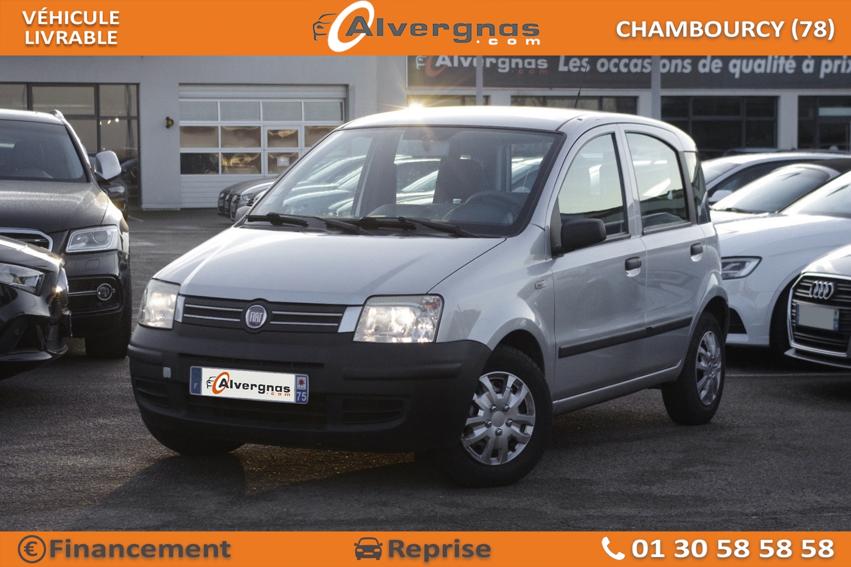 FIAT PANDA d'occasion sur Paris