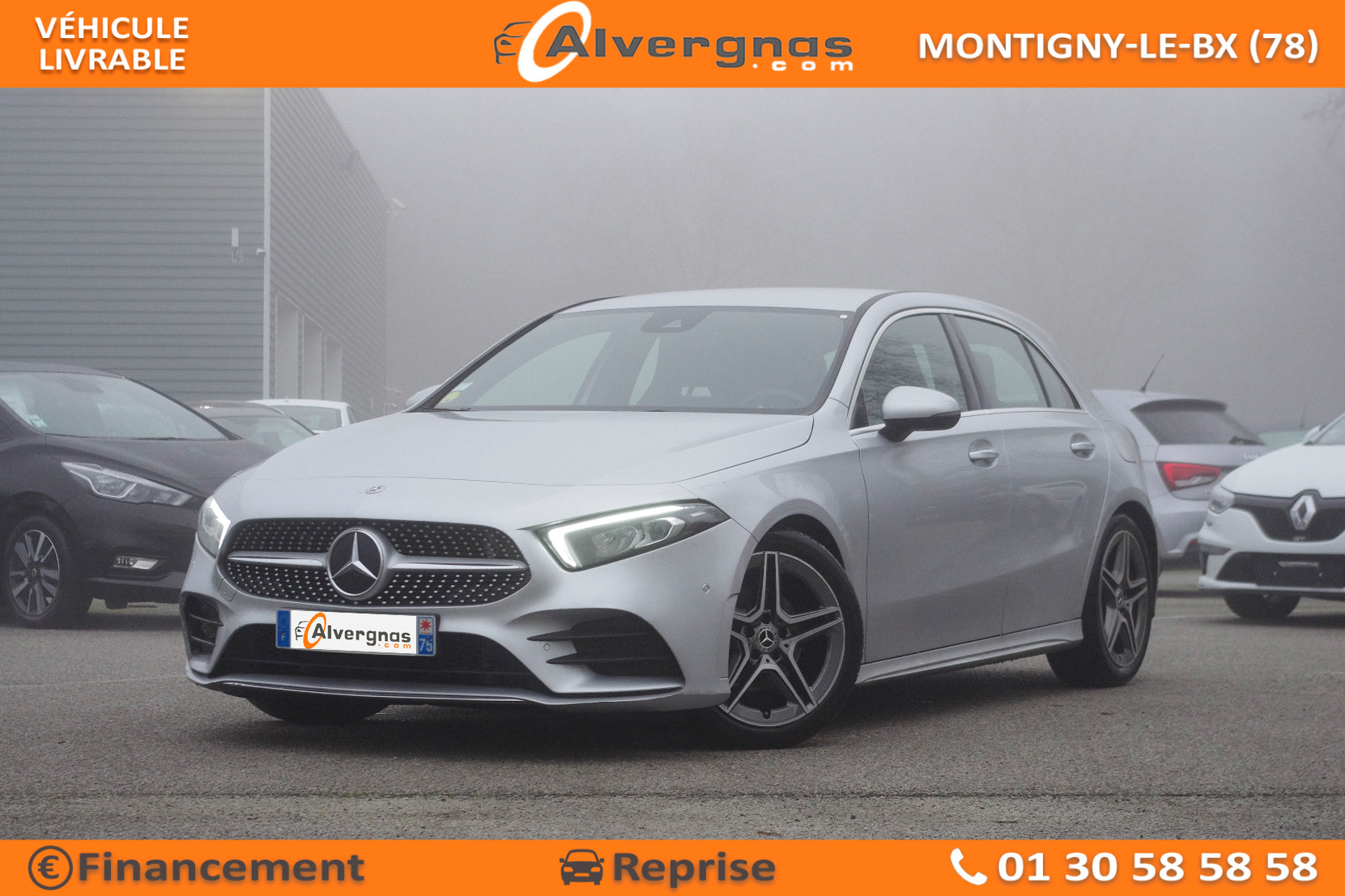 MERCEDES CLASSE A d'occasion sur Paris