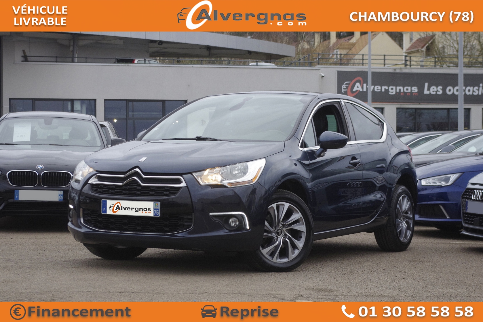 CITROEN DS4 d'occasion sur Paris