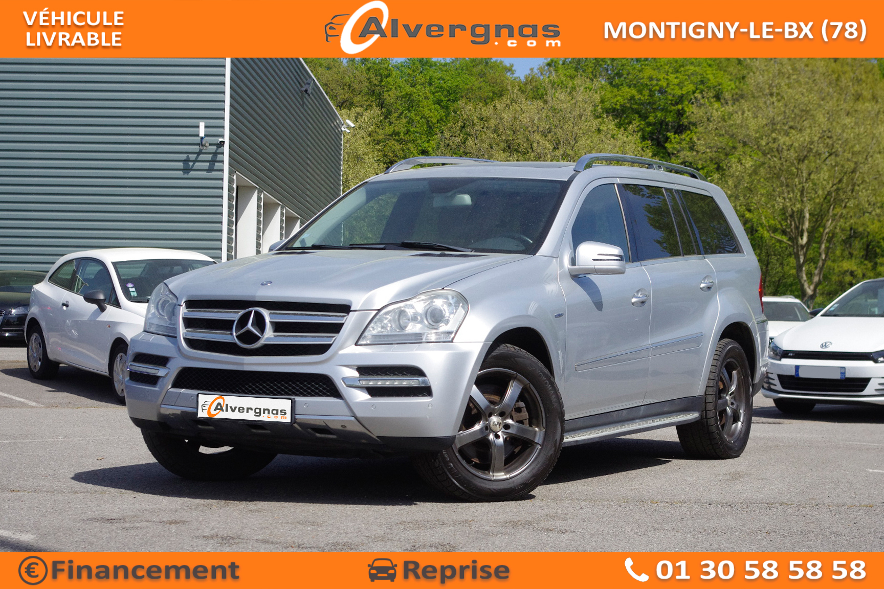 MERCEDES CLASSE GL d'occasion sur Paris