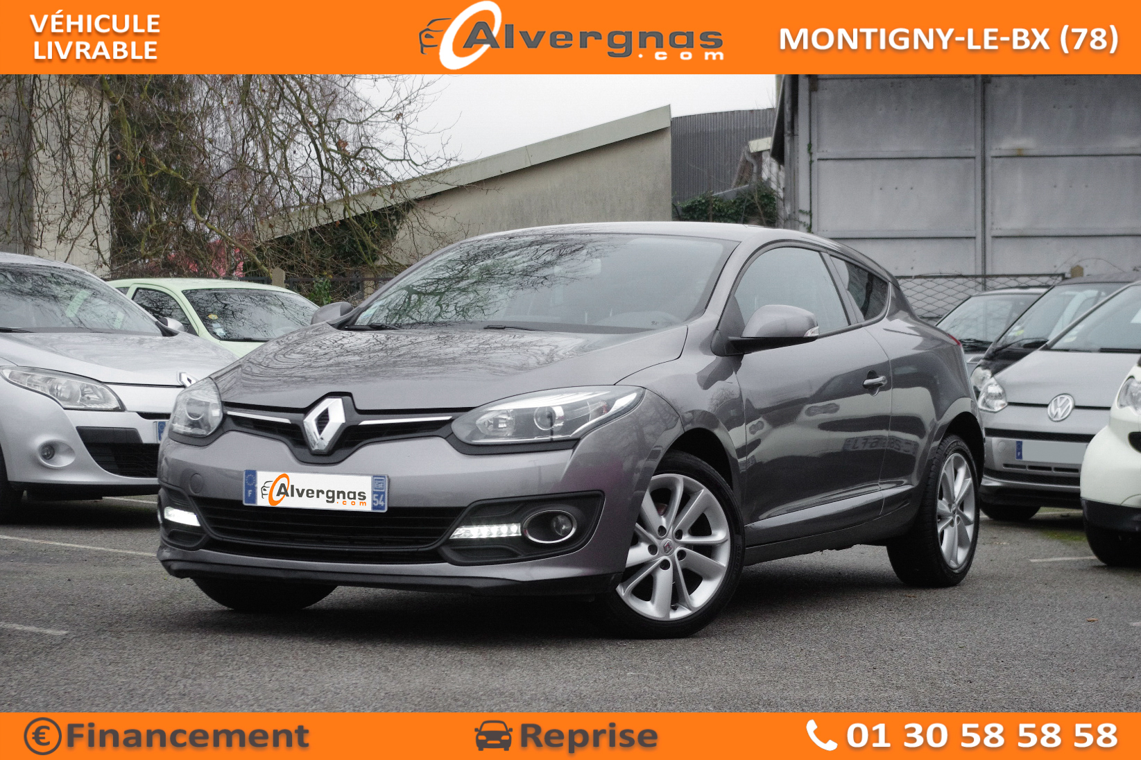 RENAULT MEGANE d'occasion sur Paris