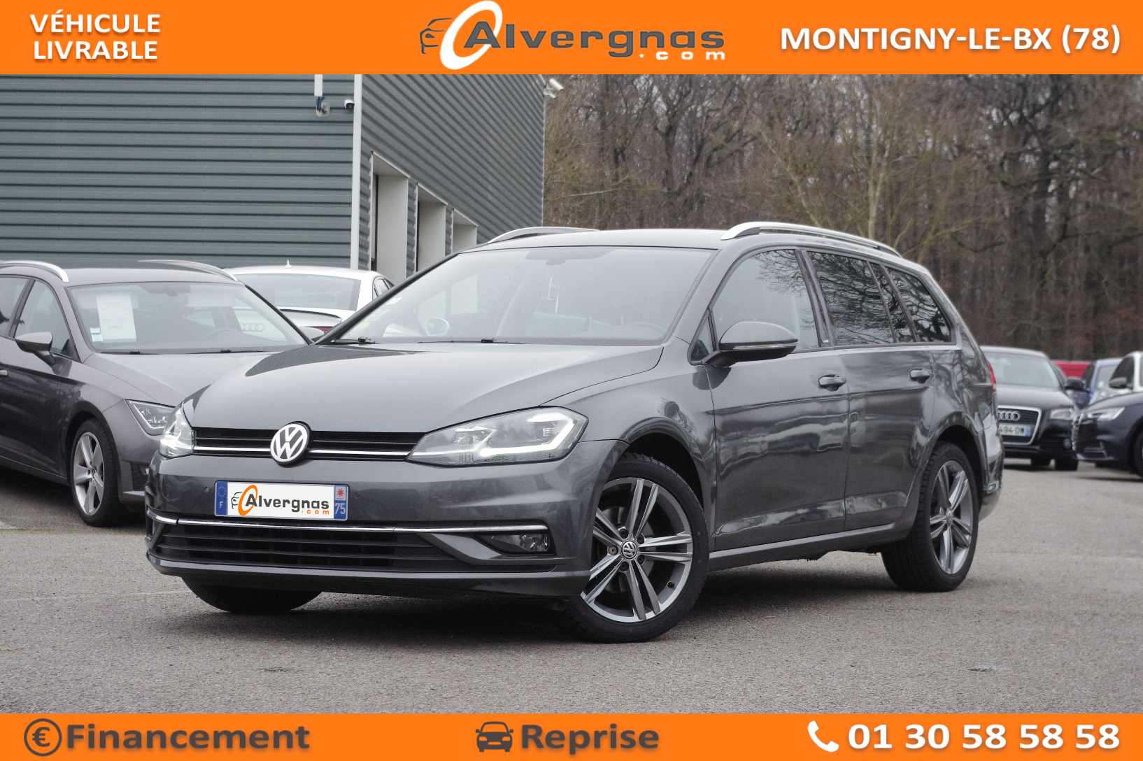 VOLKSWAGEN GOLF d'occasion sur Paris
