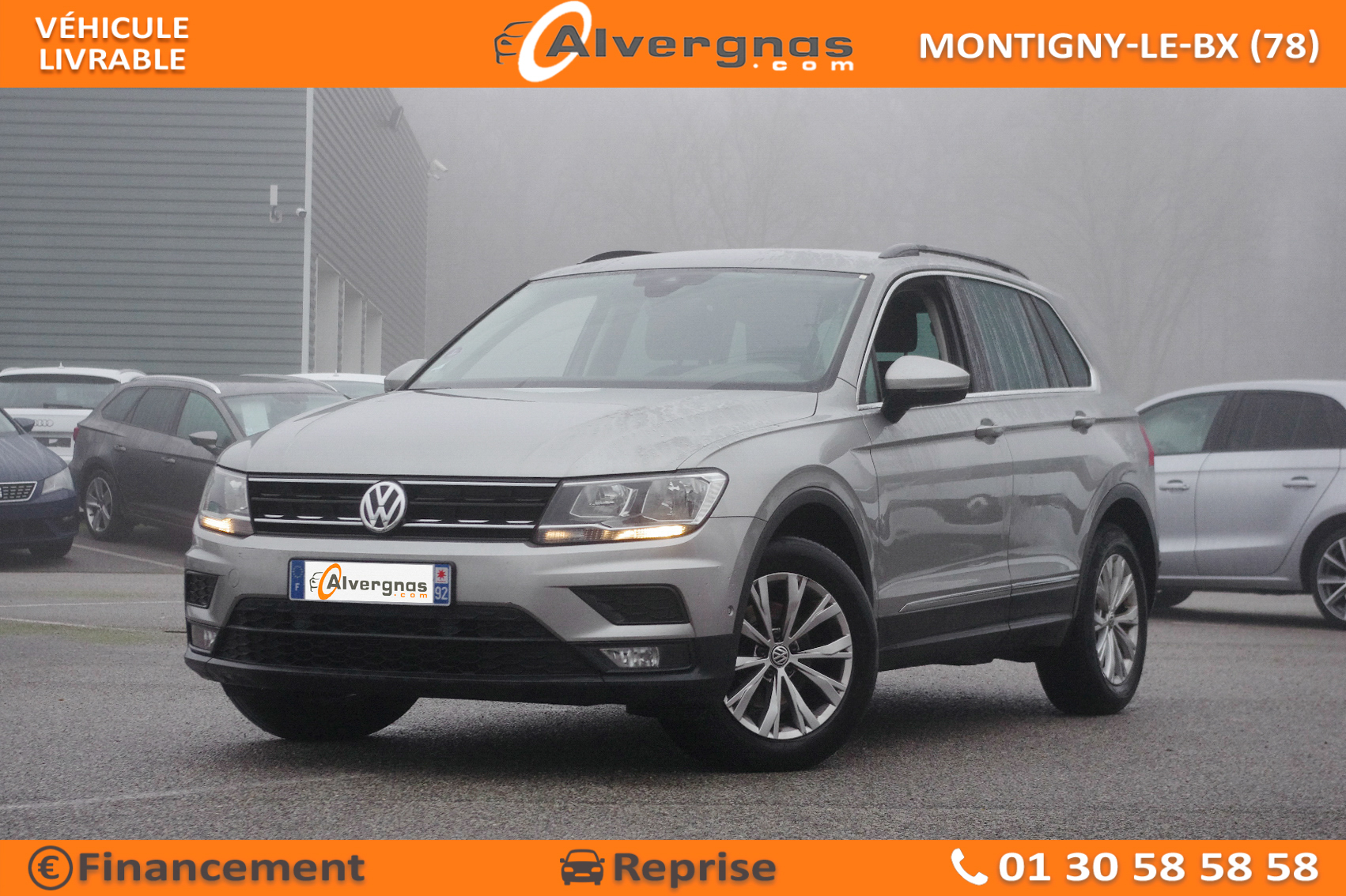 VOLKSWAGEN TIGUAN d'occasion sur Paris
