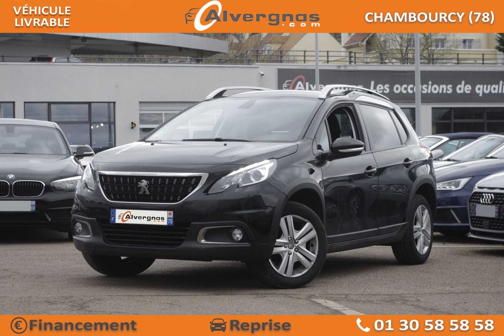 PEUGEOT 2008 d'occasion sur Paris