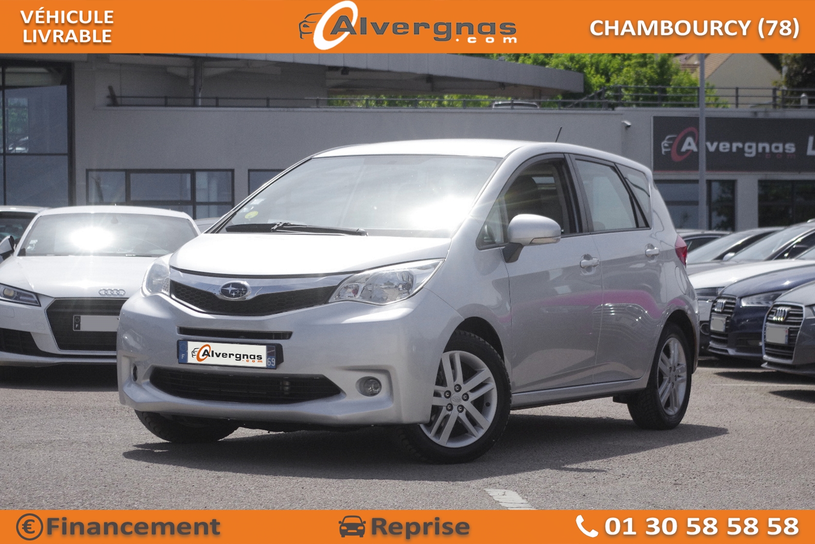 SUBARU TREZIA d'occasion sur Paris