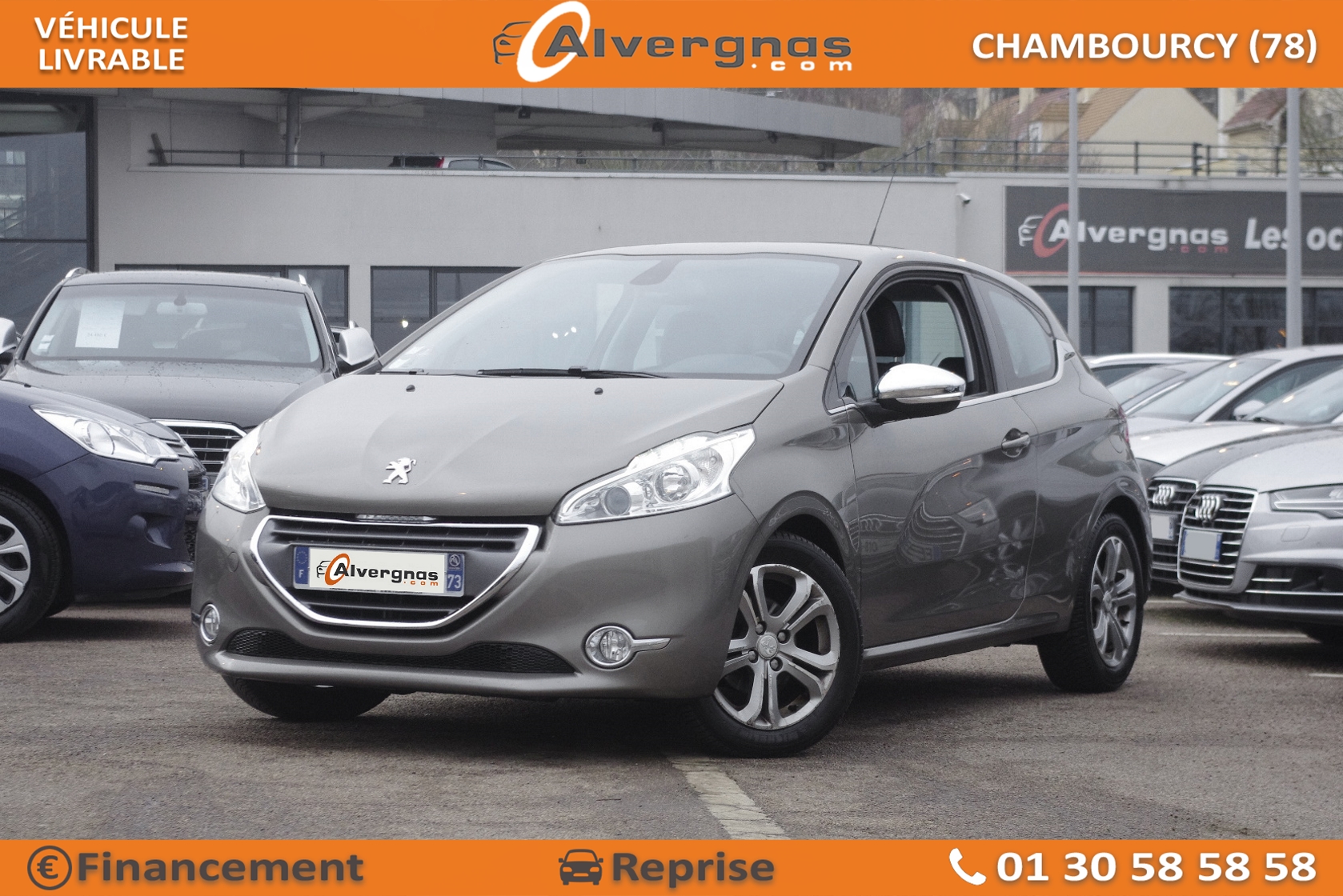 PEUGEOT 208 d'occasion sur Paris
