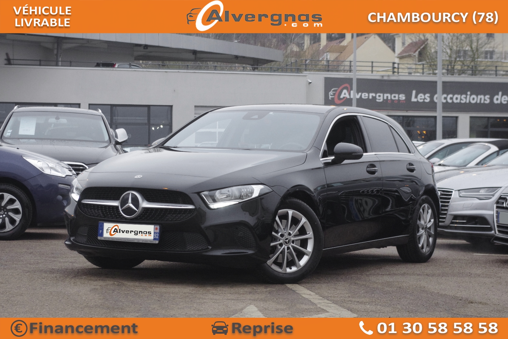 MERCEDES CLASSE A d'occasion sur Paris