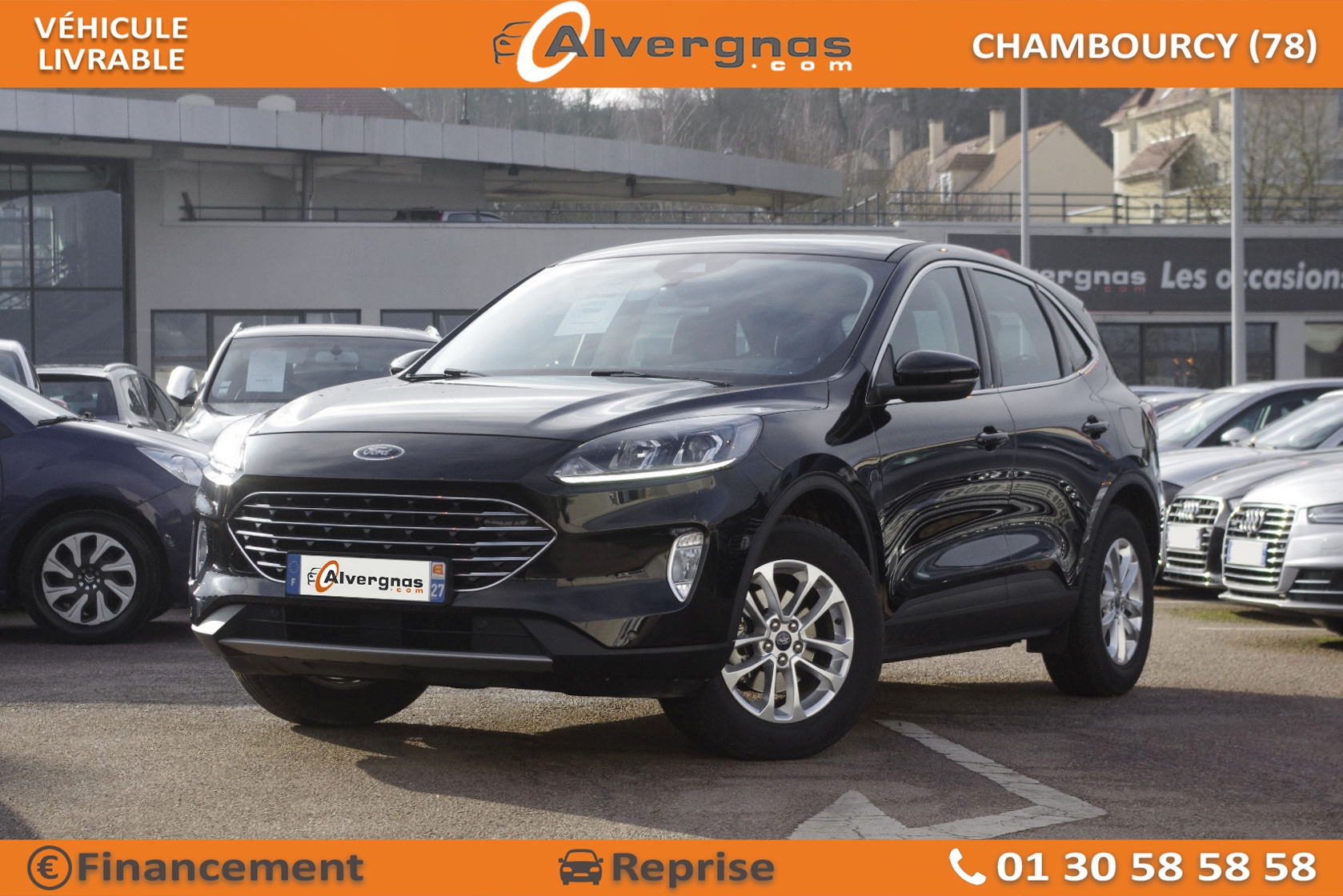 FORD KUGA d'occasion sur Paris