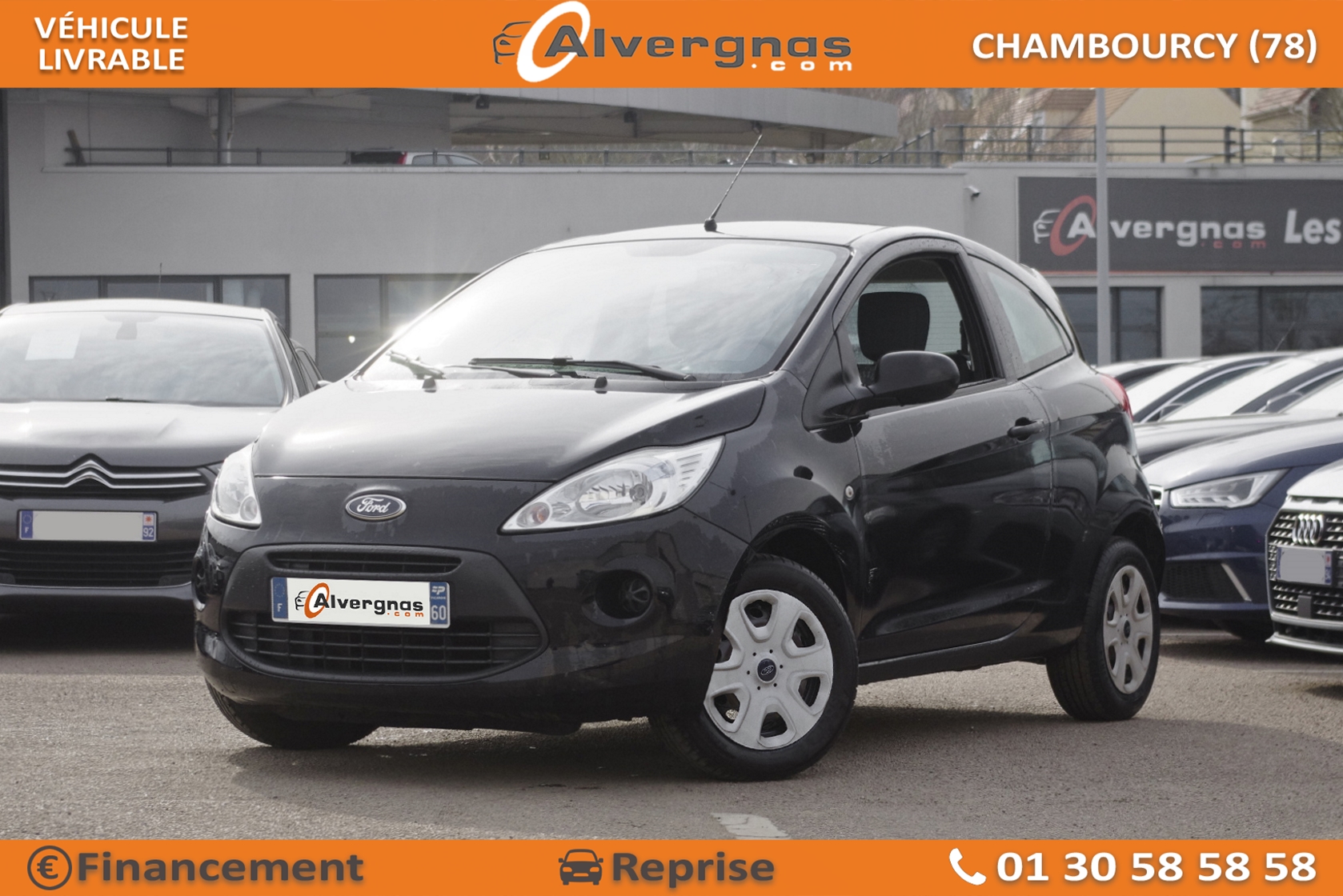 FORD KA d'occasion sur Paris