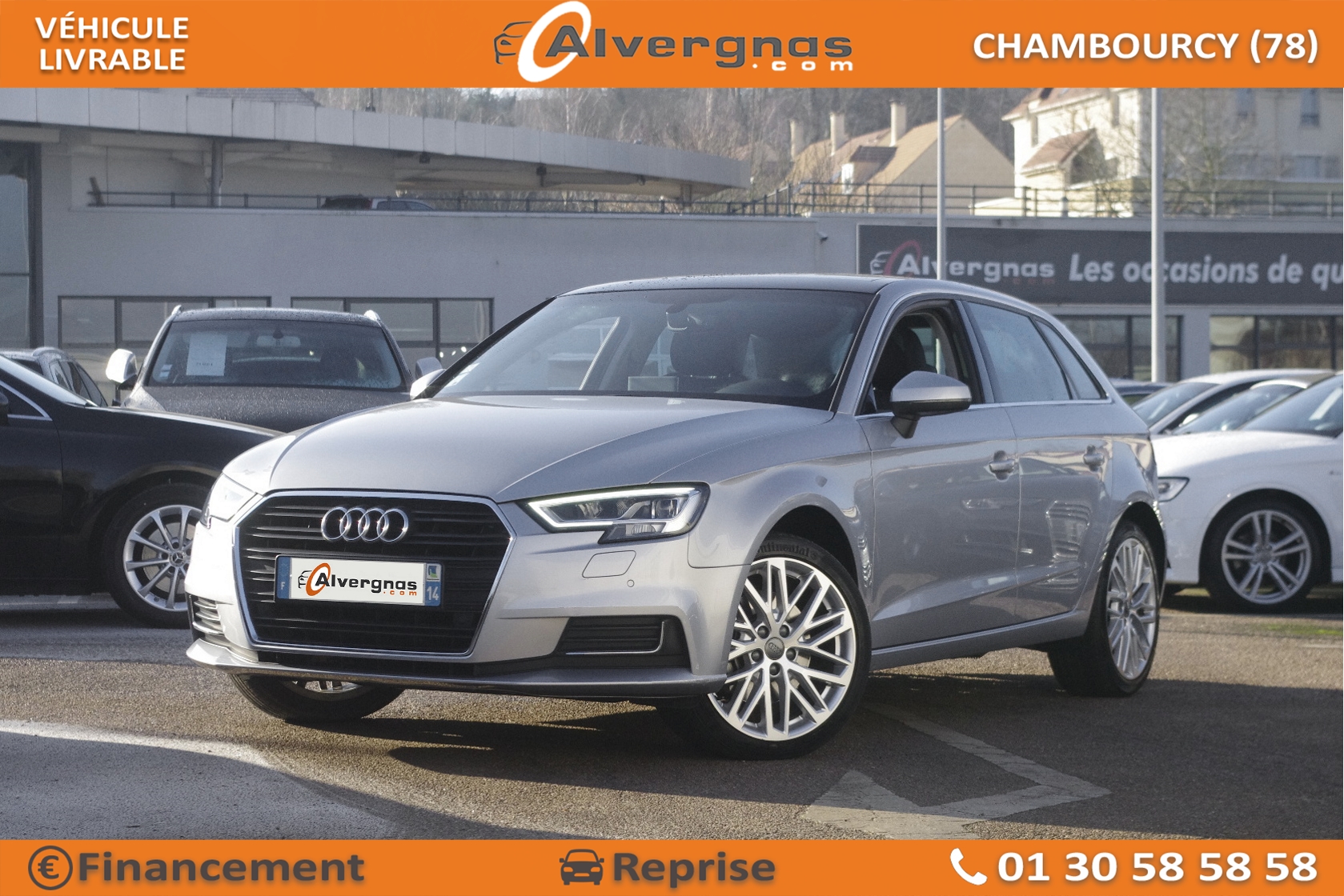 AUDI A3 d'occasion sur Paris